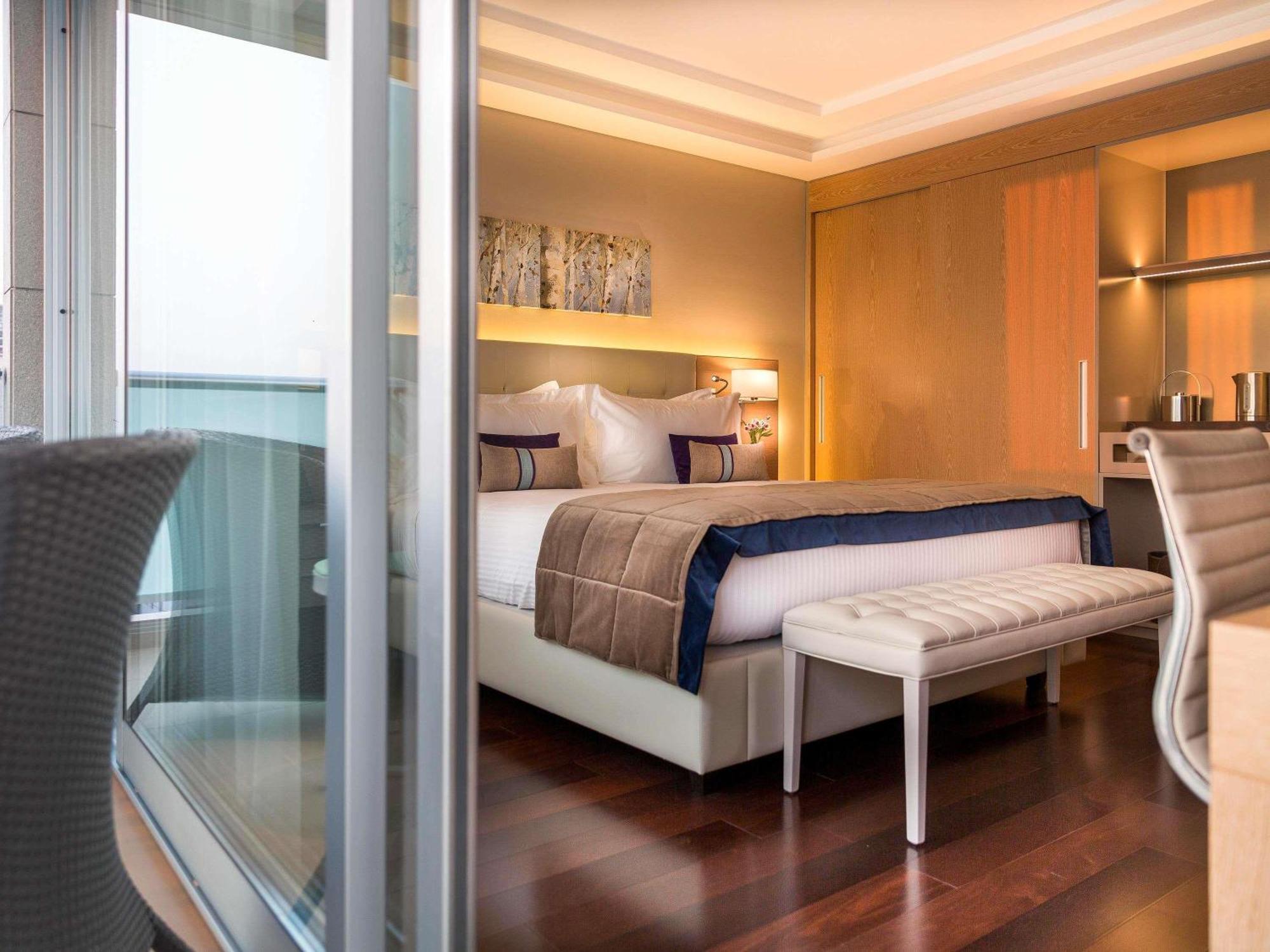 Deluxe King Room Balcony