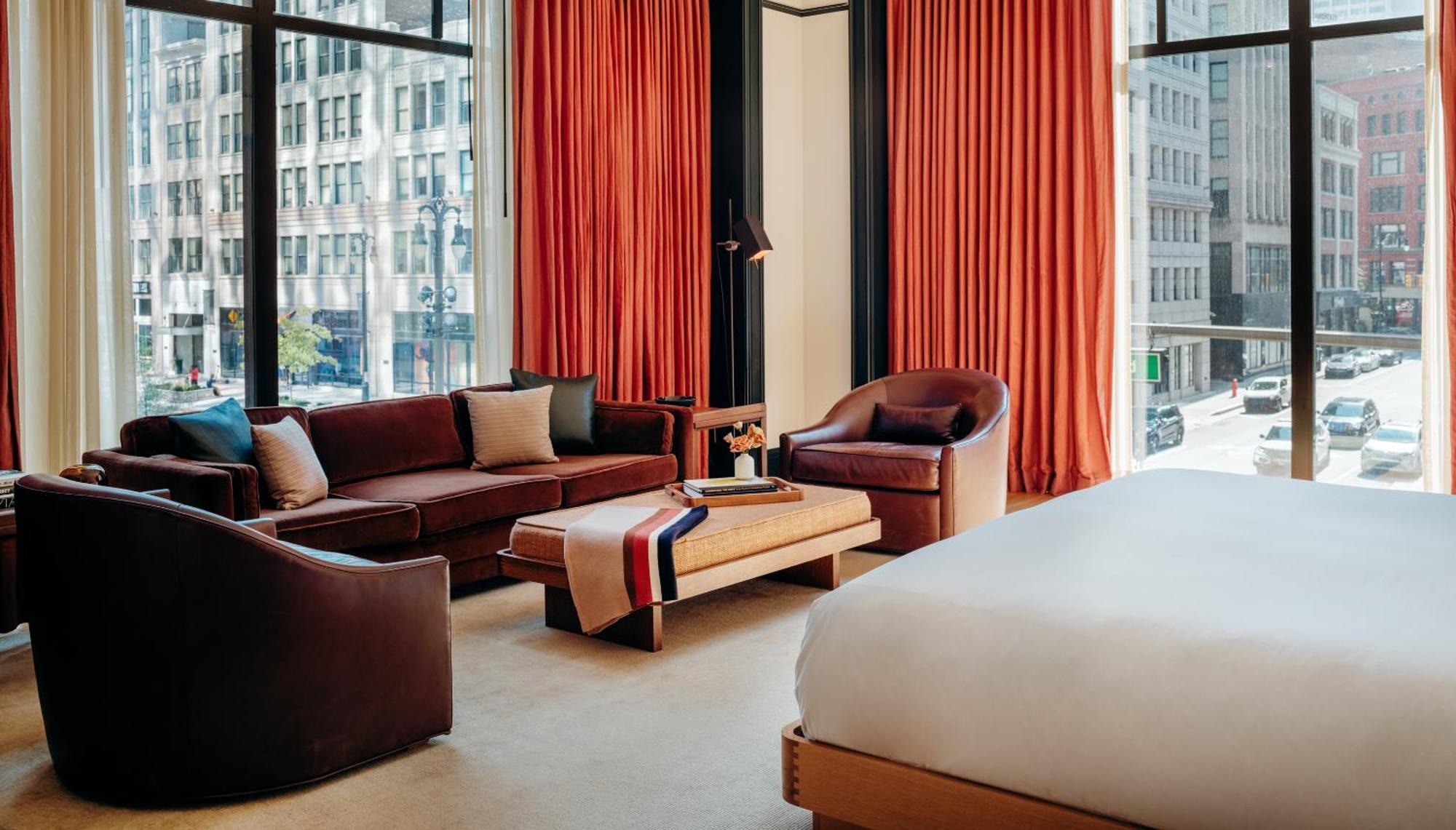 Deluxe King Room