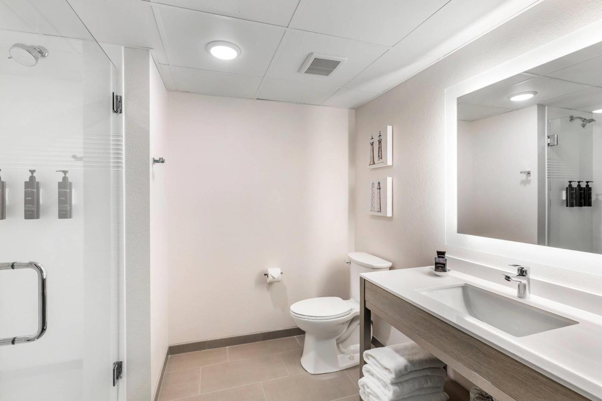 Standard Room Two Queen Beds Water view or Accessible or Roll Shower or Non Smoking or Pet Friendly