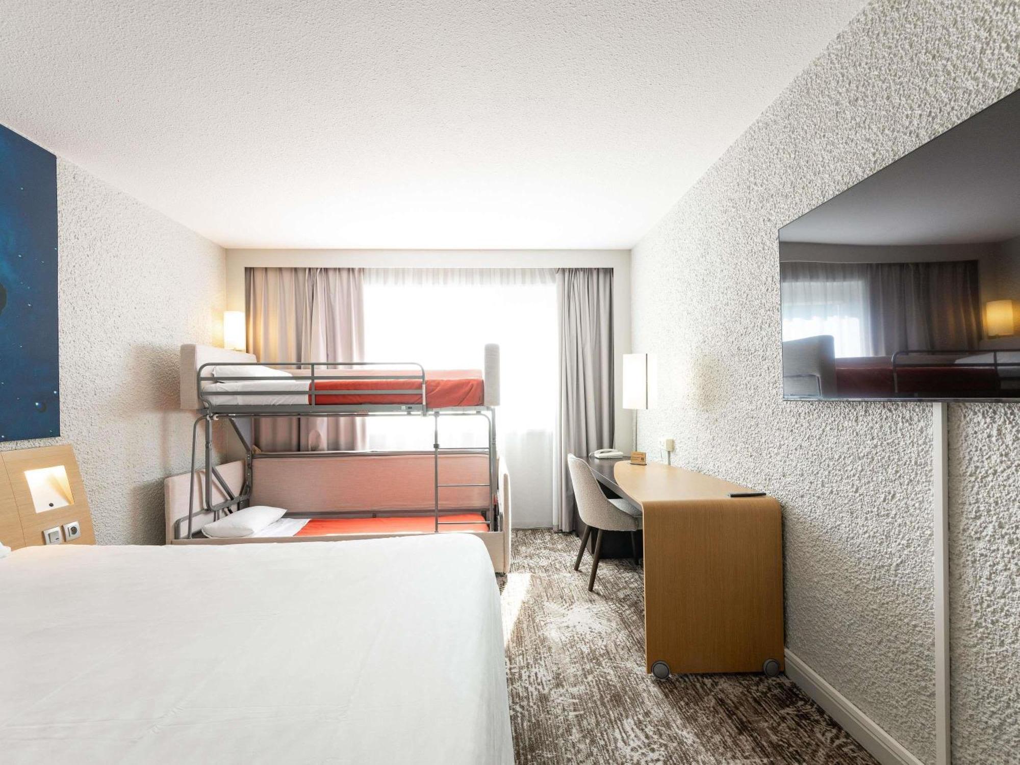 Standard Room One Double Bed Two Single Beds