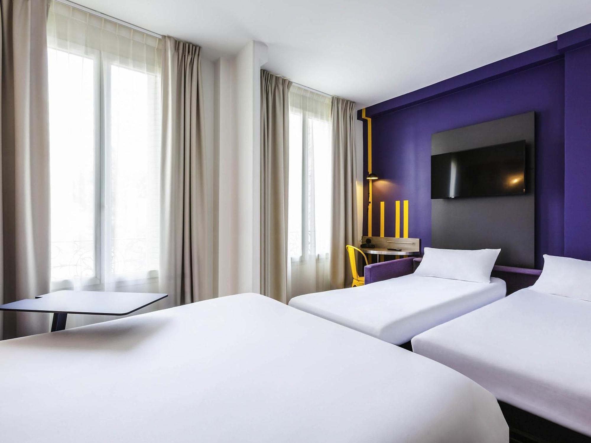Standard Suite One Double Bed Two Single Beds