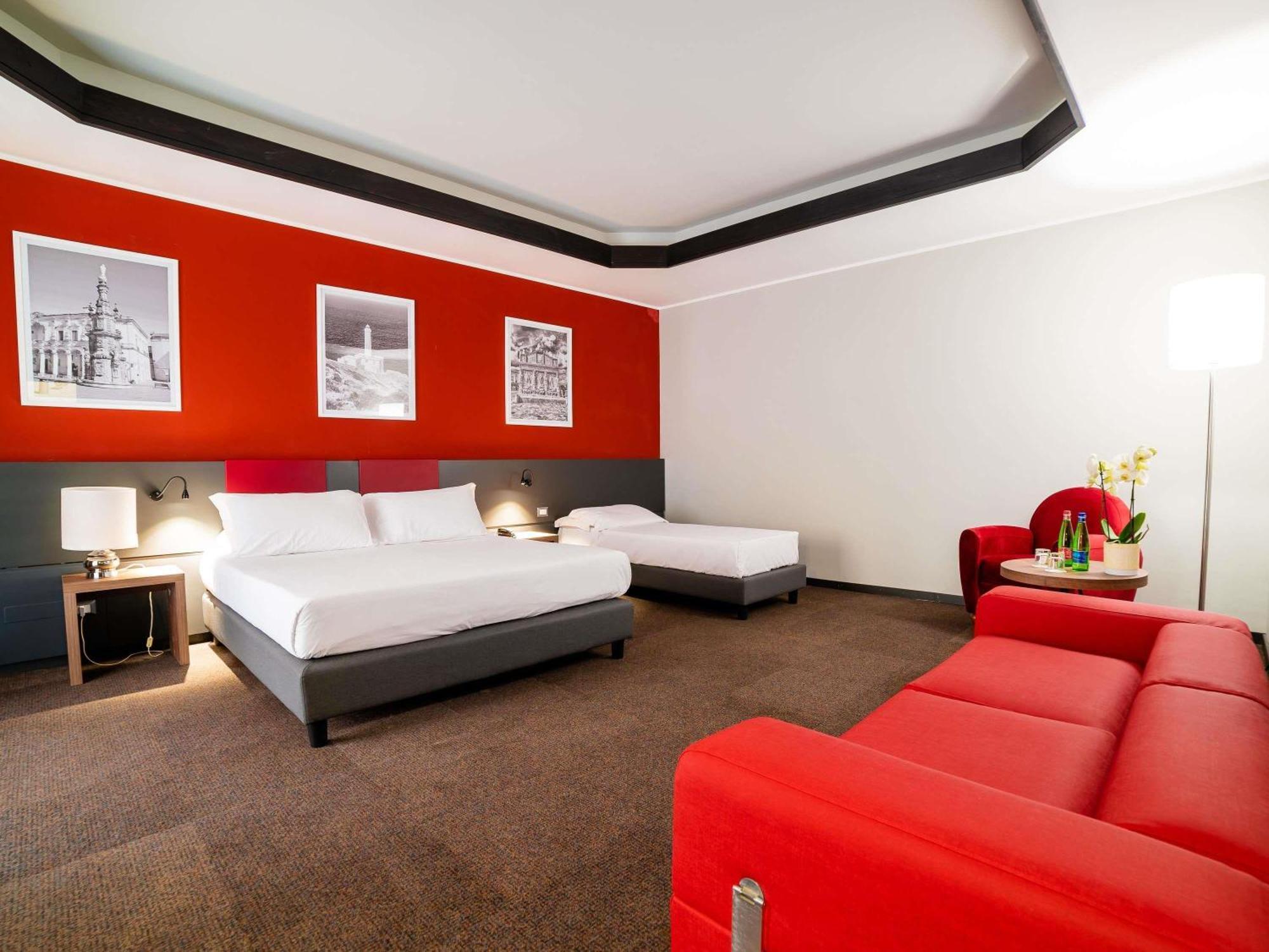 Superior Room One Double Bed One Single Bed Sofa Bed