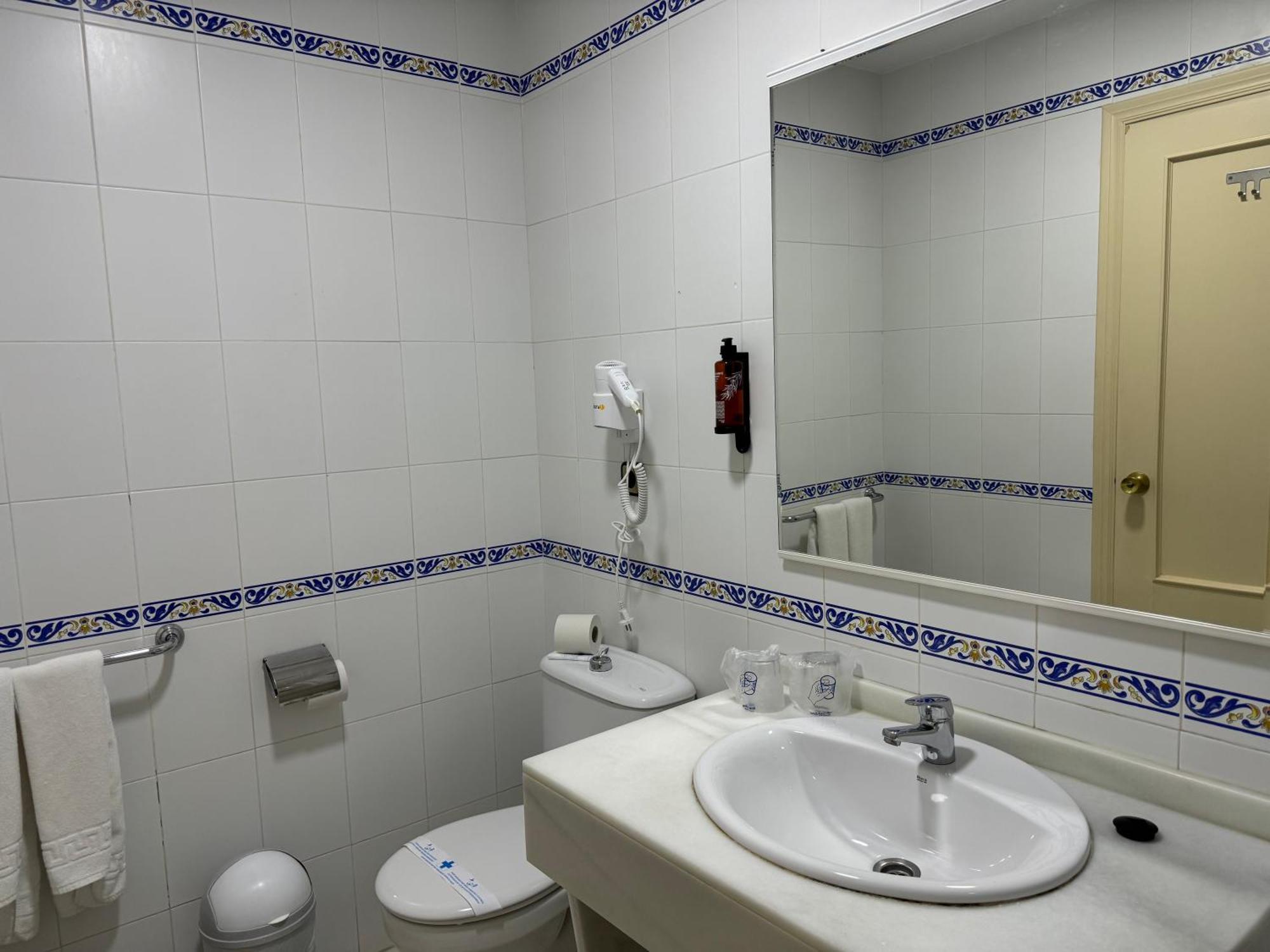 Double or Twin Room Construction work view