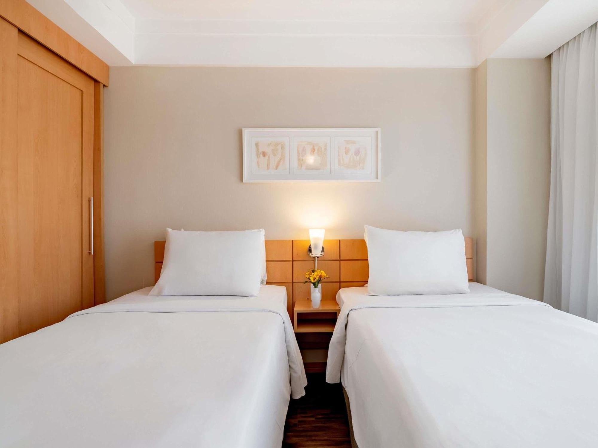 Standard room Two twin beds One sofa bed