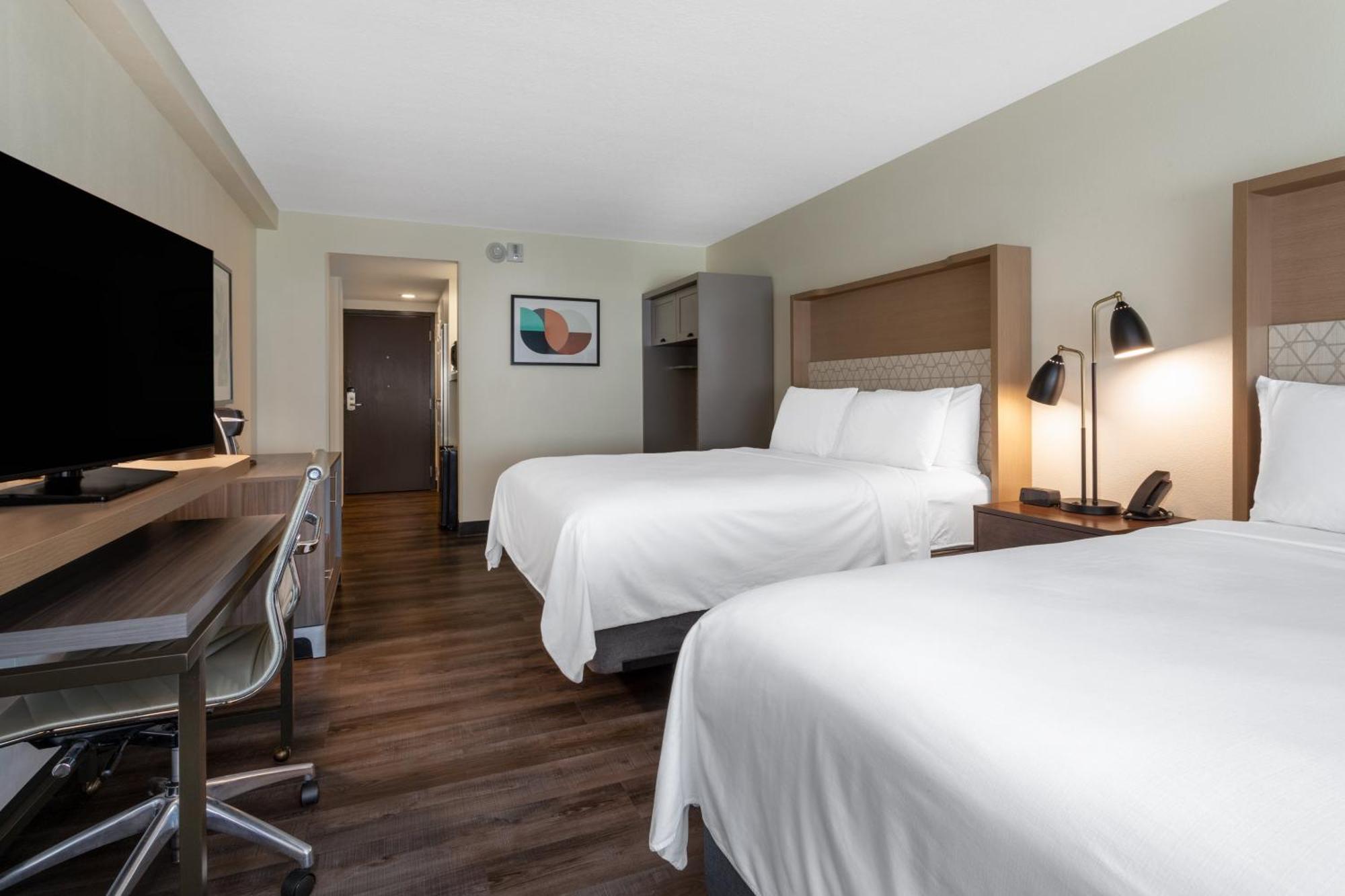 Standard Room Two Queen Beds