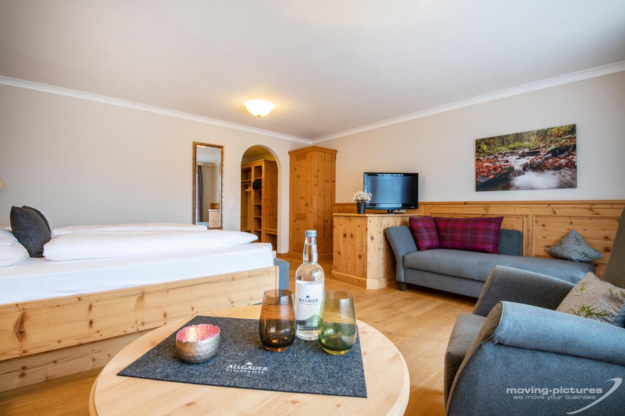 Doppelzimmer mit Balkon