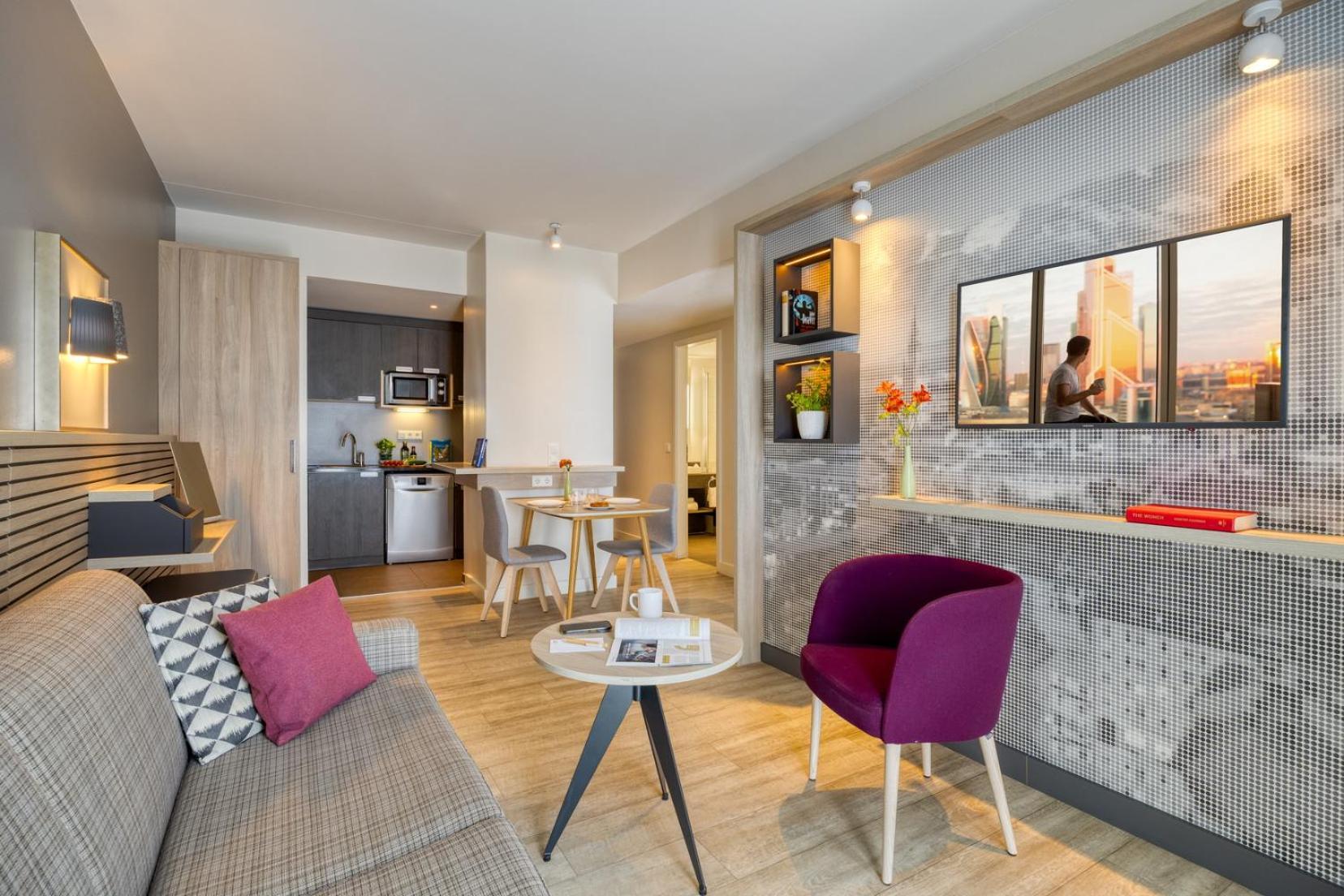 One Bedroom Apartment Executive