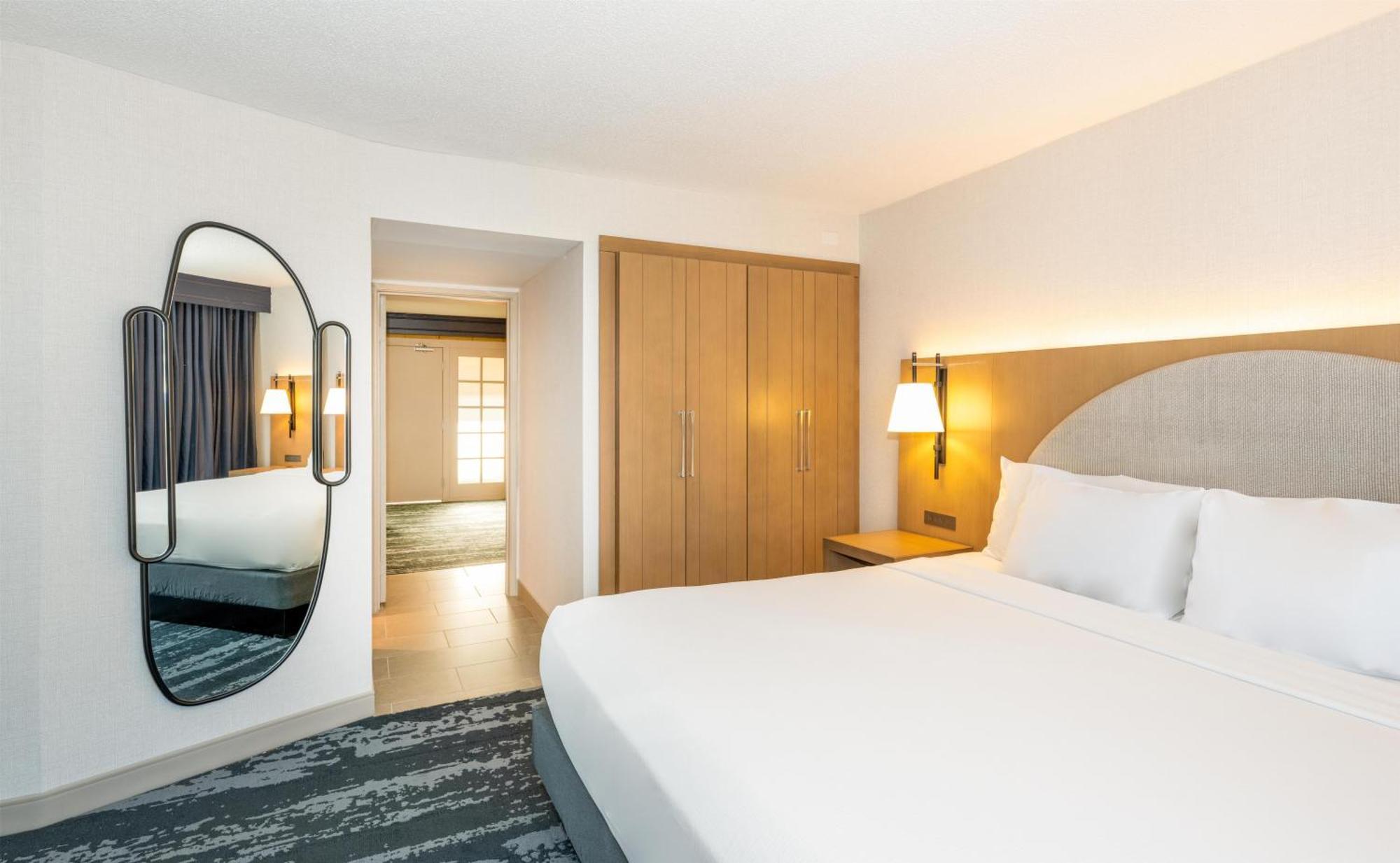 Two-Room King Suite Non-Smoking