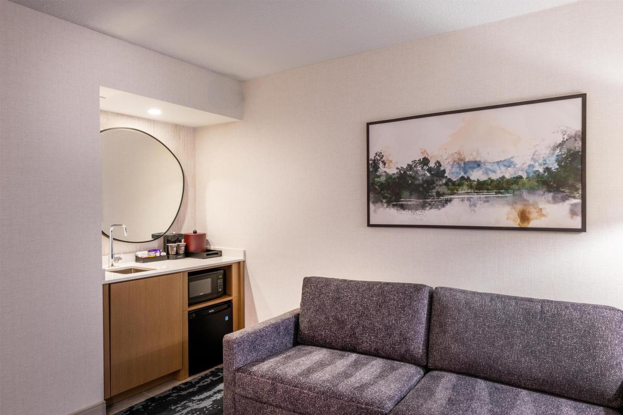 Two-Room King Suite Non-Smoking
