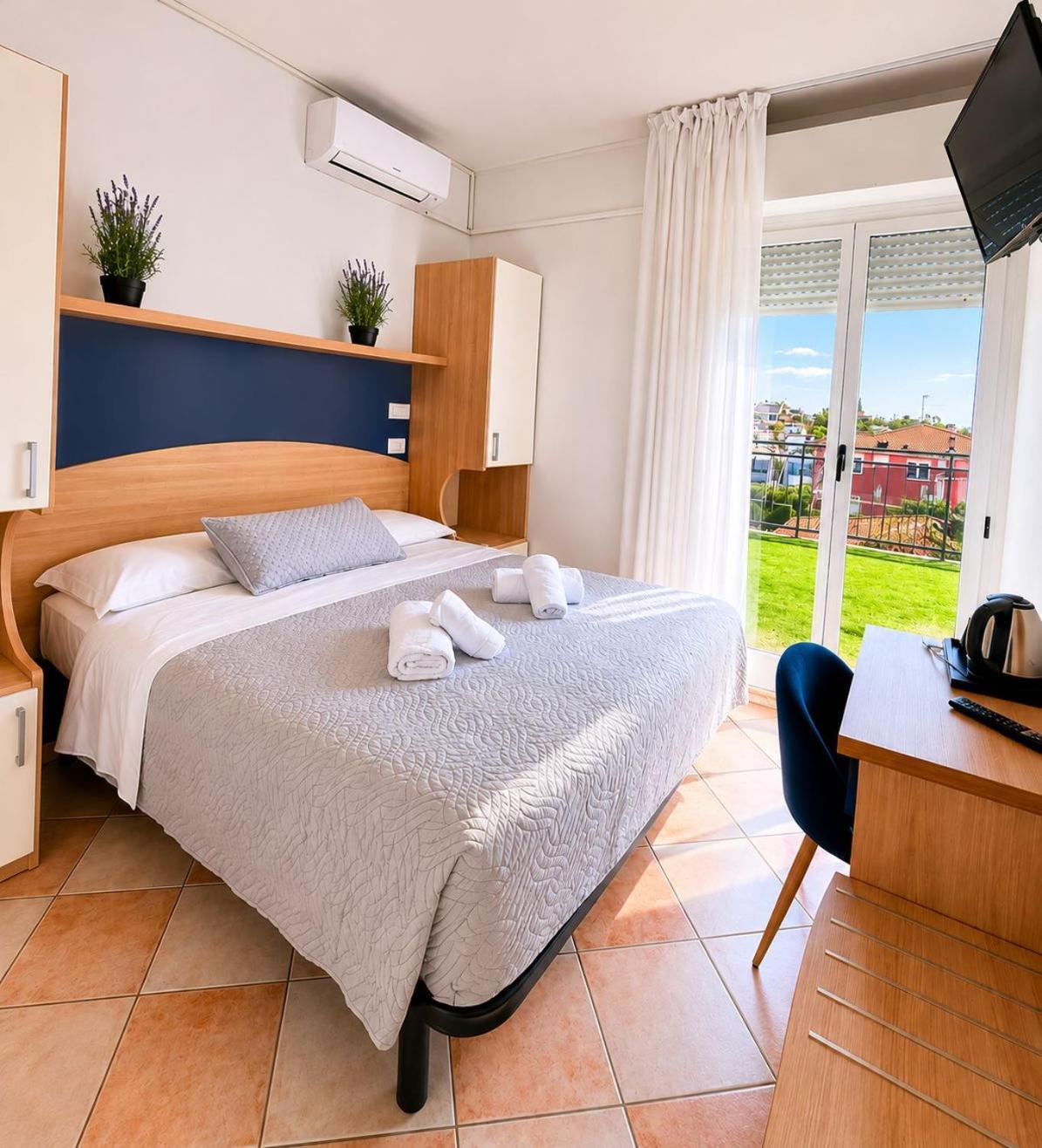 Family Suite Balcony