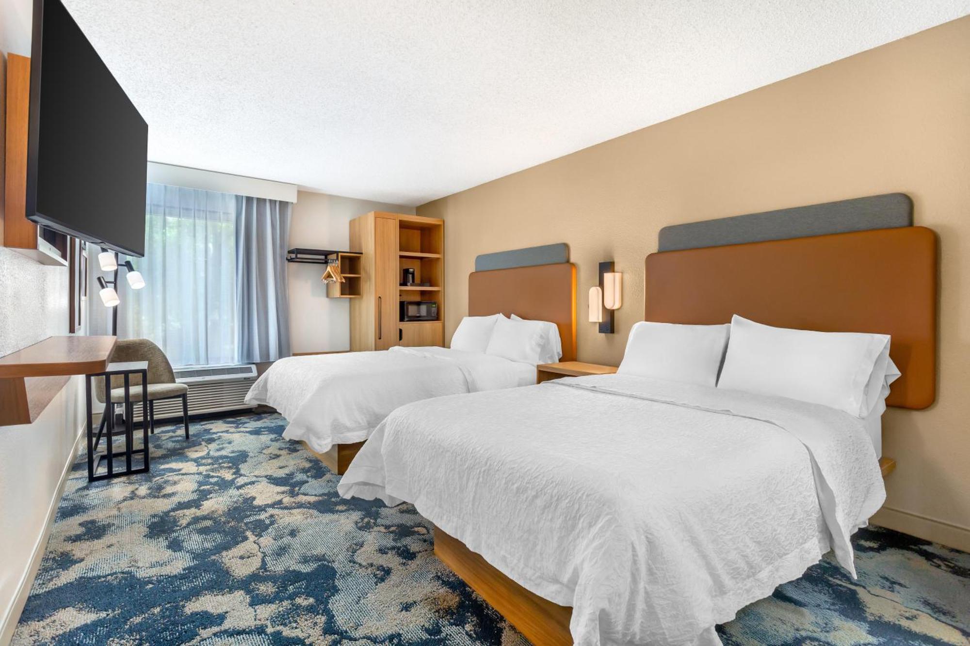 Deluxe Double Room Two Double Beds