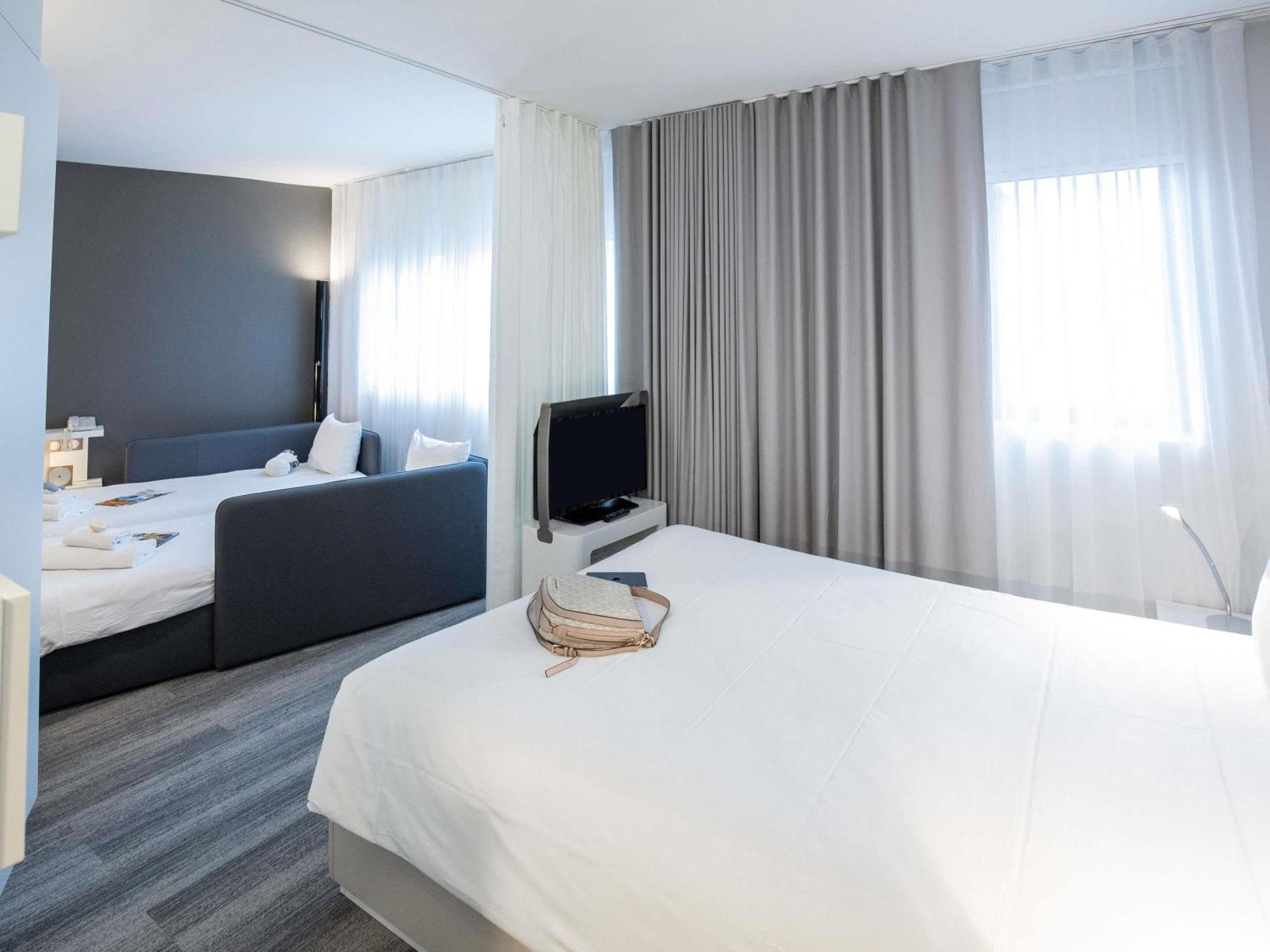 Superior Suite One Double Bed Two Single Beds