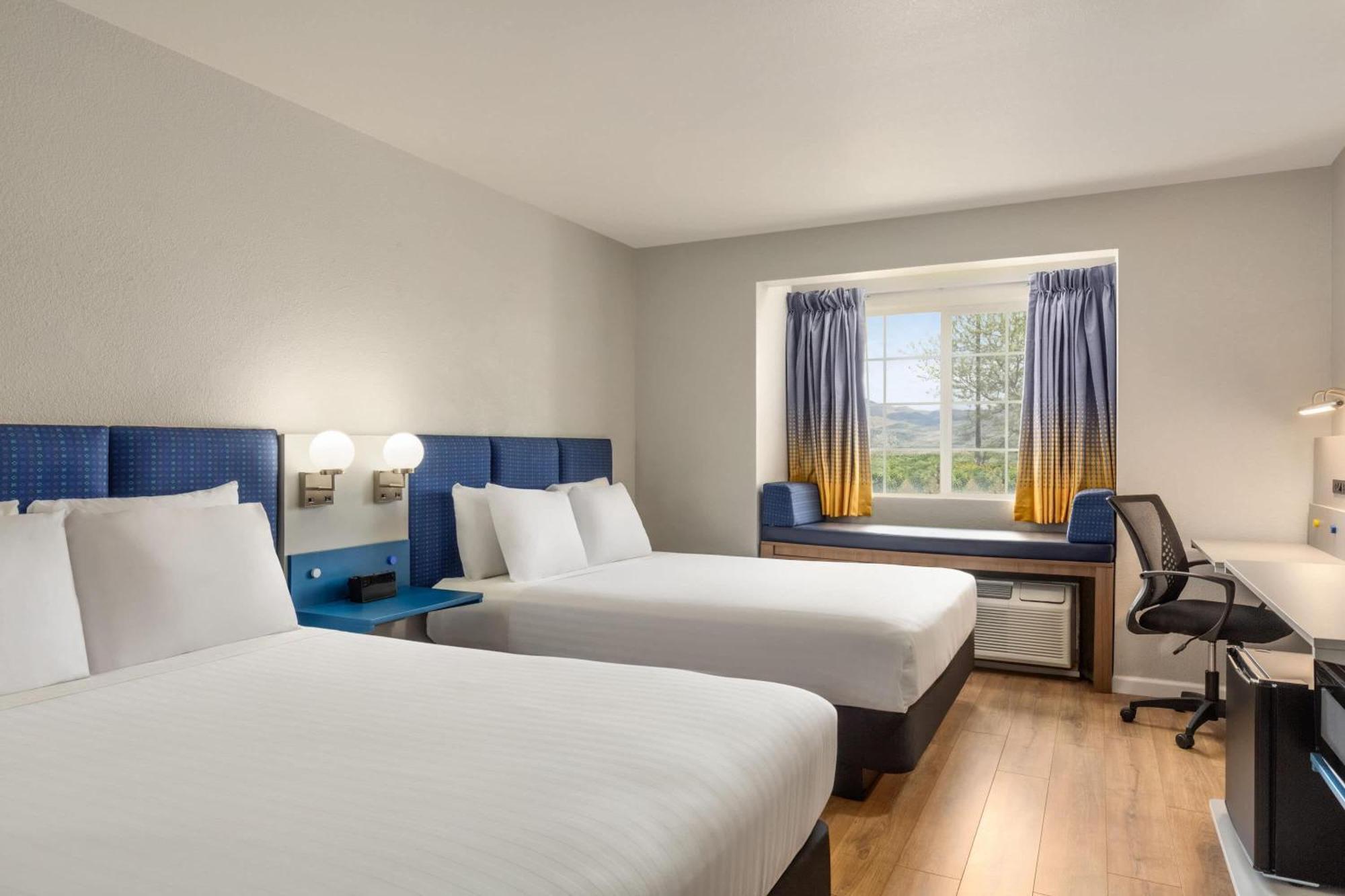 Queen Room Two Queen Beds Pet Friendly or Non-Smoking