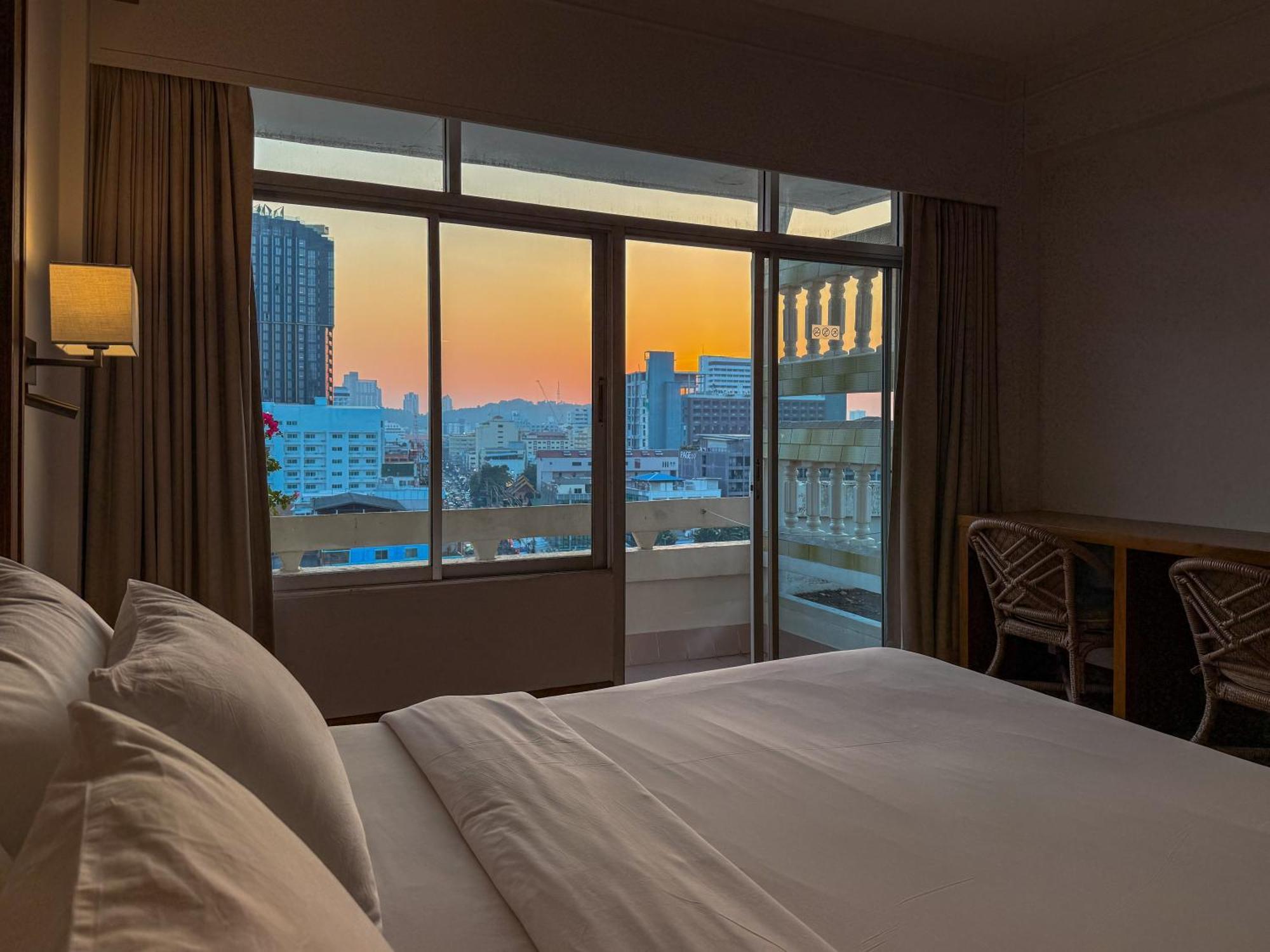Deluxe Double or Twin Room Balcony