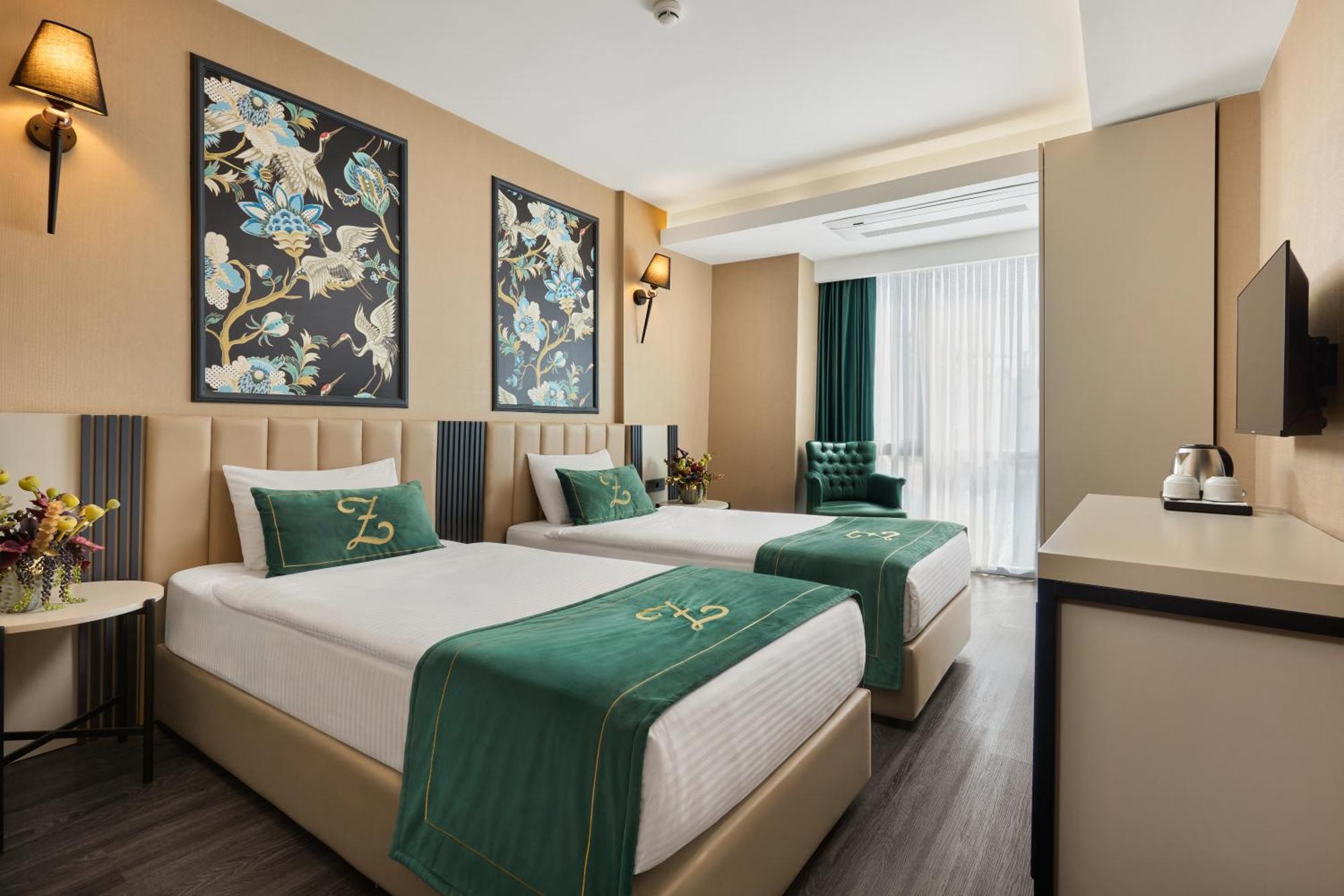 Deluxe Twin Room