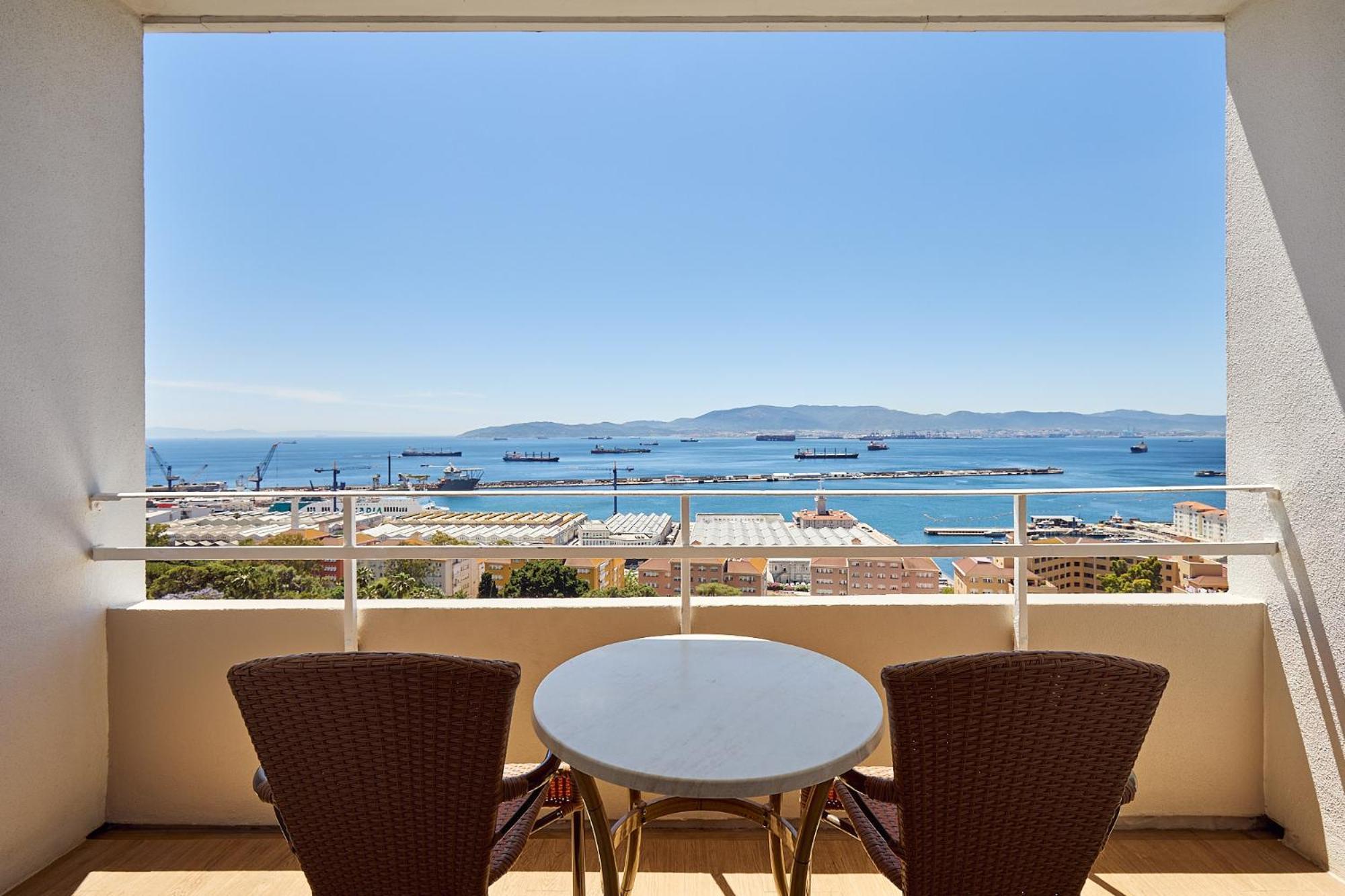 Twin Room Balcony Sea View