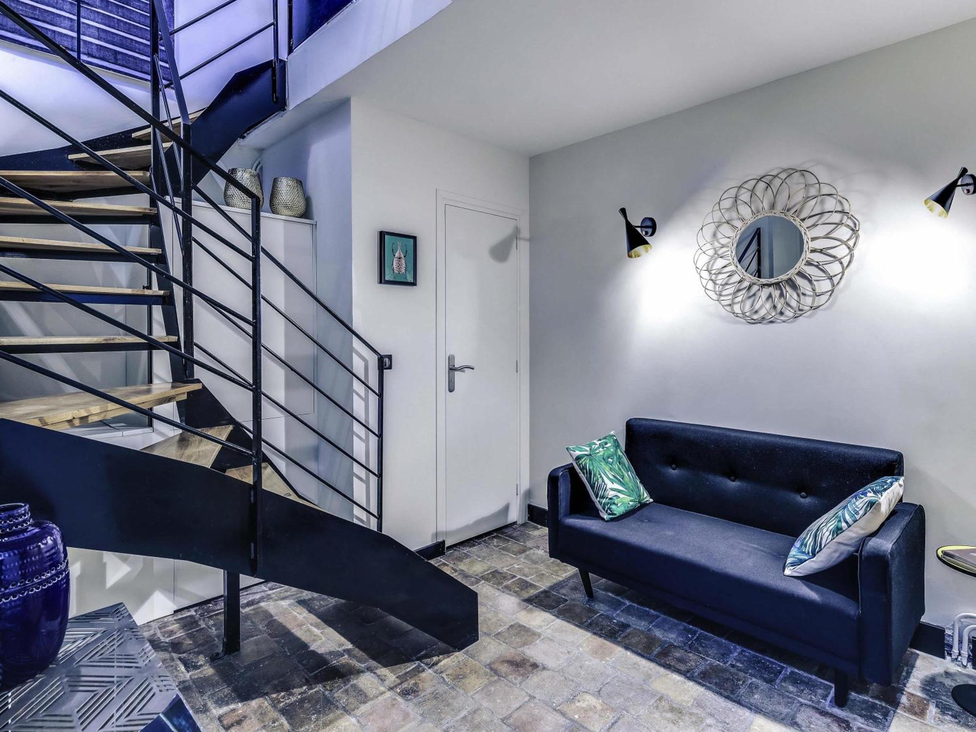 One-Bedroom Duplex Apartment