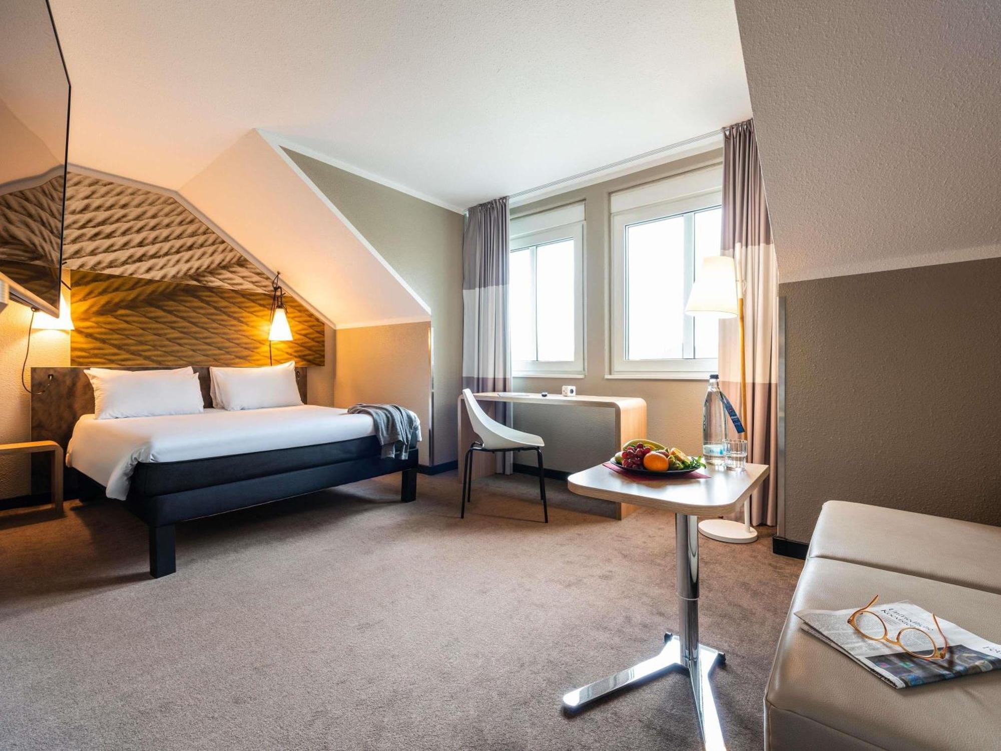 Room a Double Bed One Single Bed
