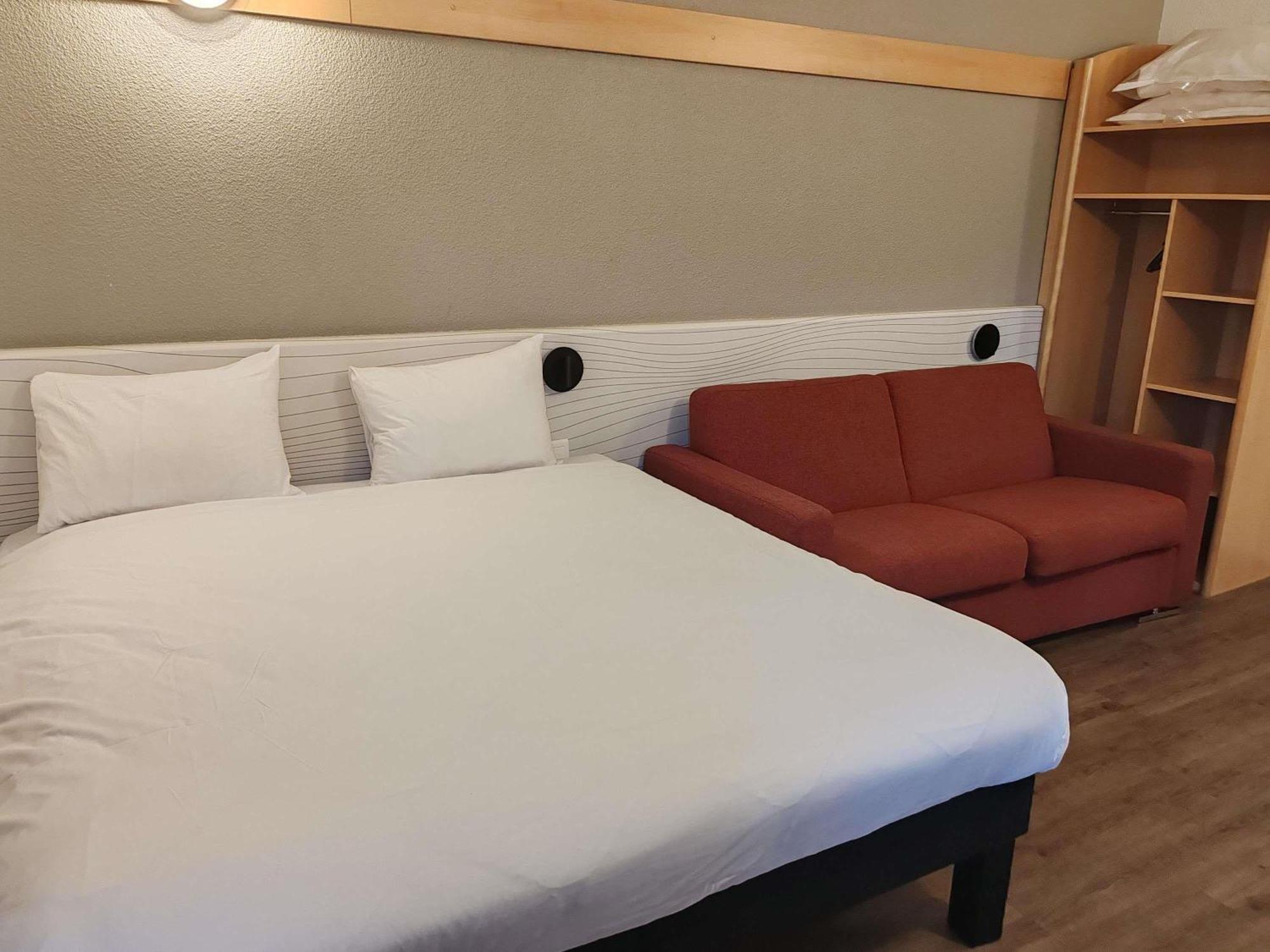 Chambre Double Standard avec Canapé-Lit