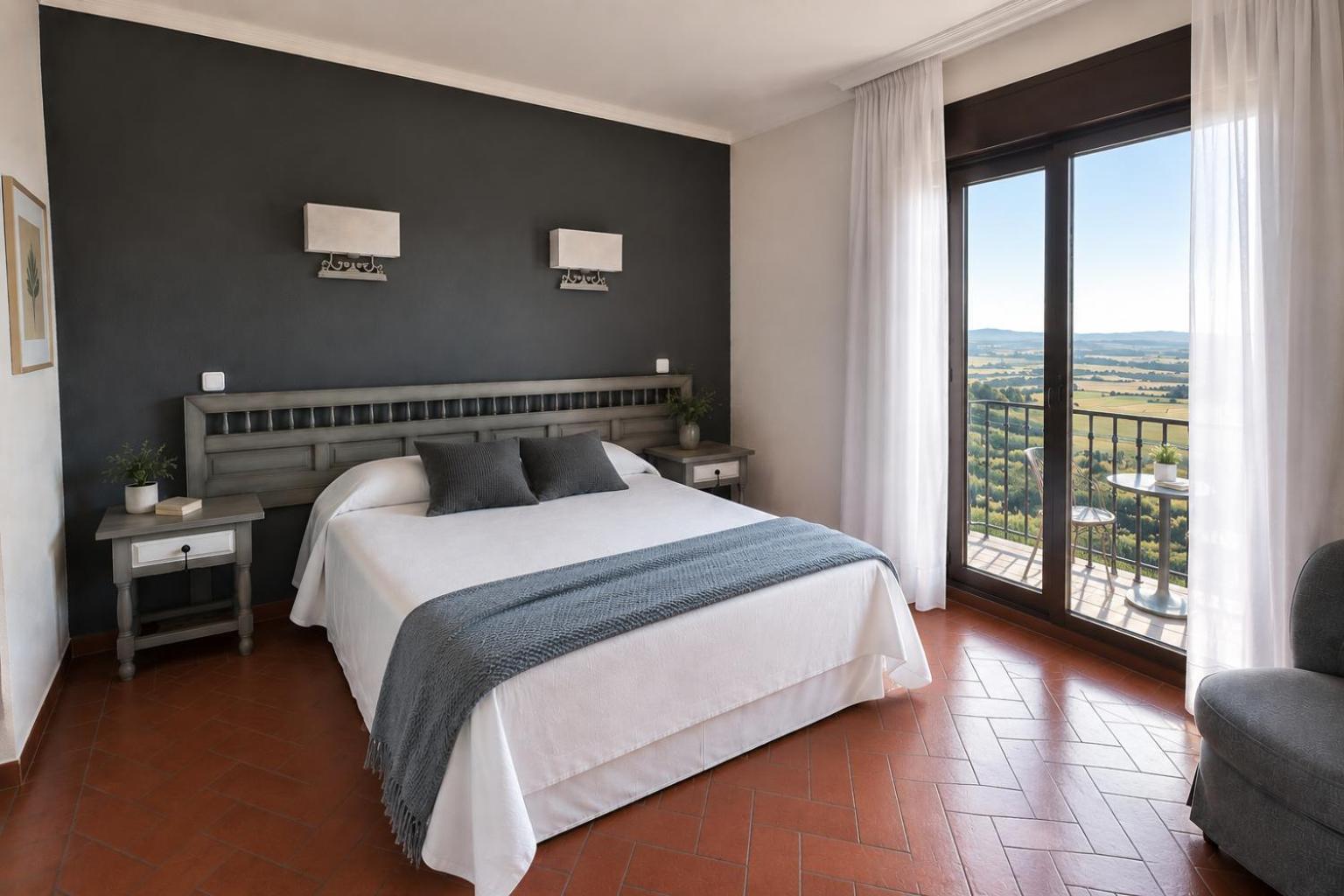 Superior Double or Twin Room Terrace