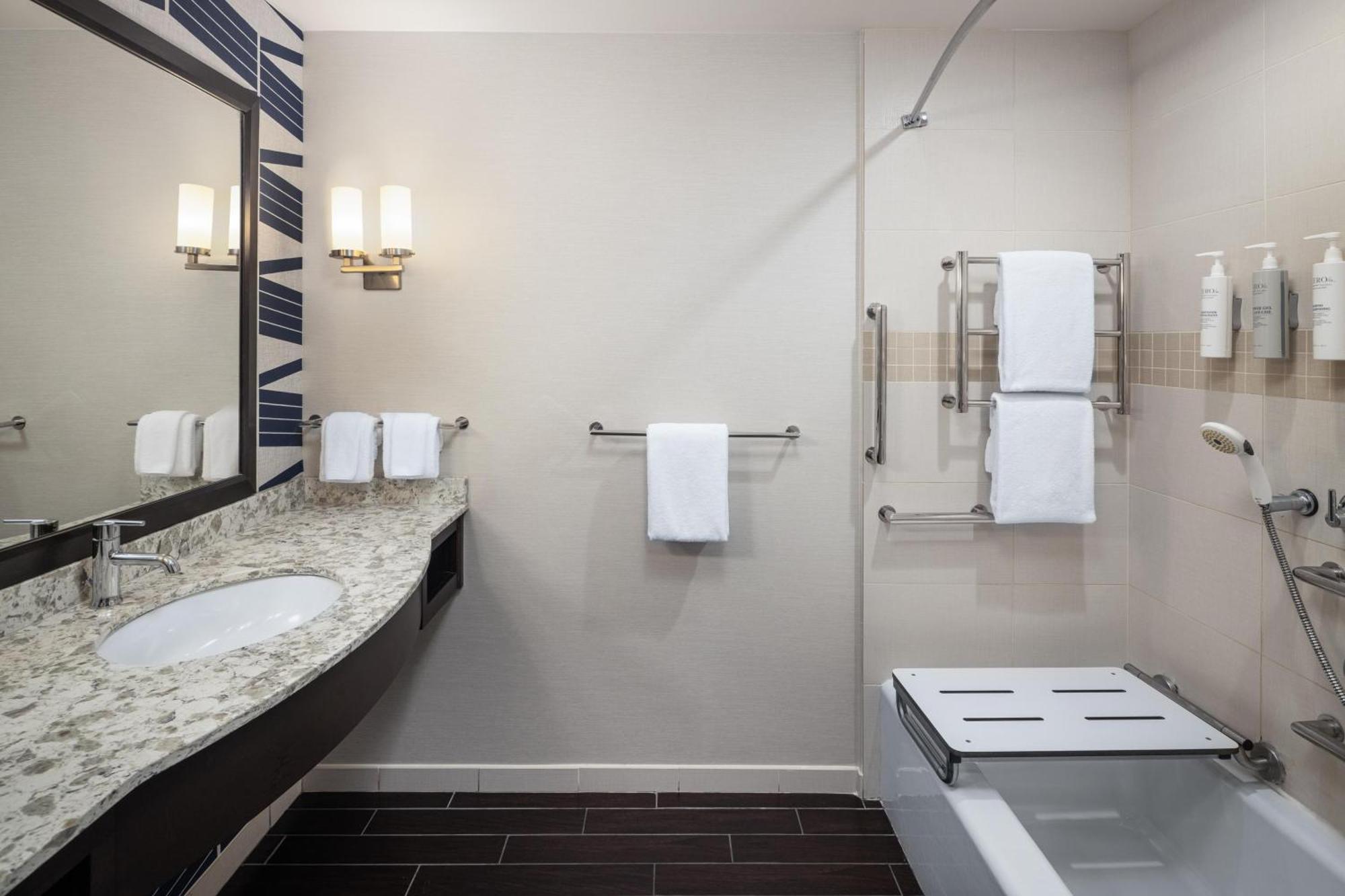 King Room Transfer Shower Mobility Access