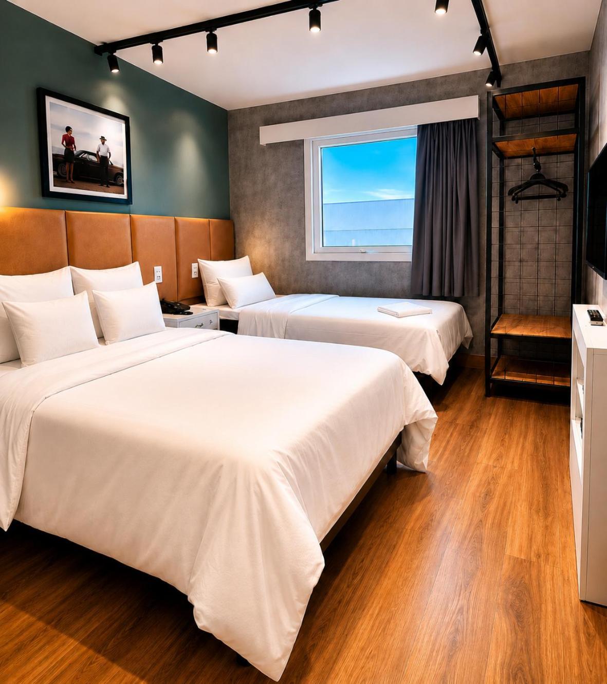 Quarto Standard com 1 Cama de Casal