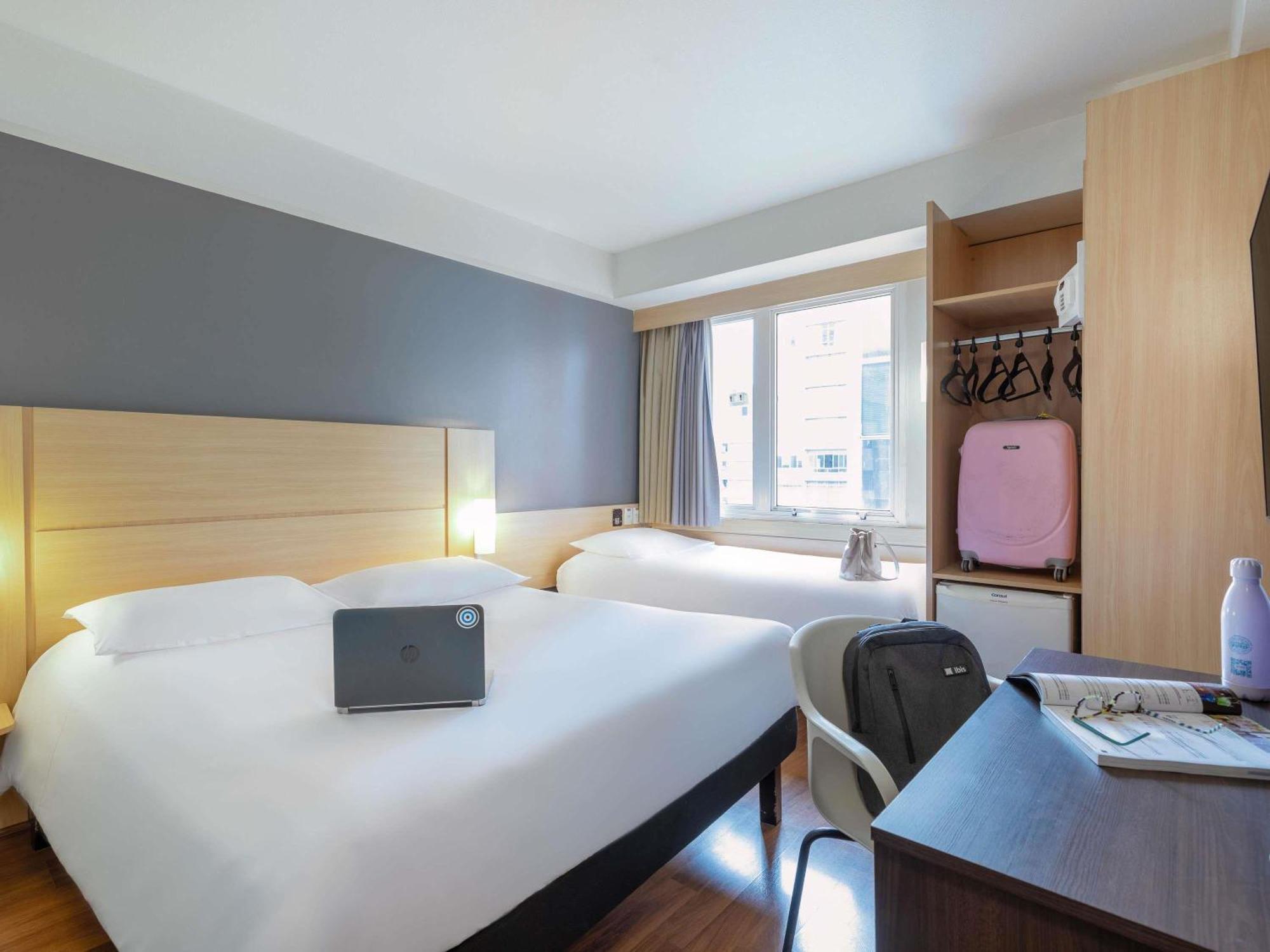 Standard Room One Double Bed One Single Bed