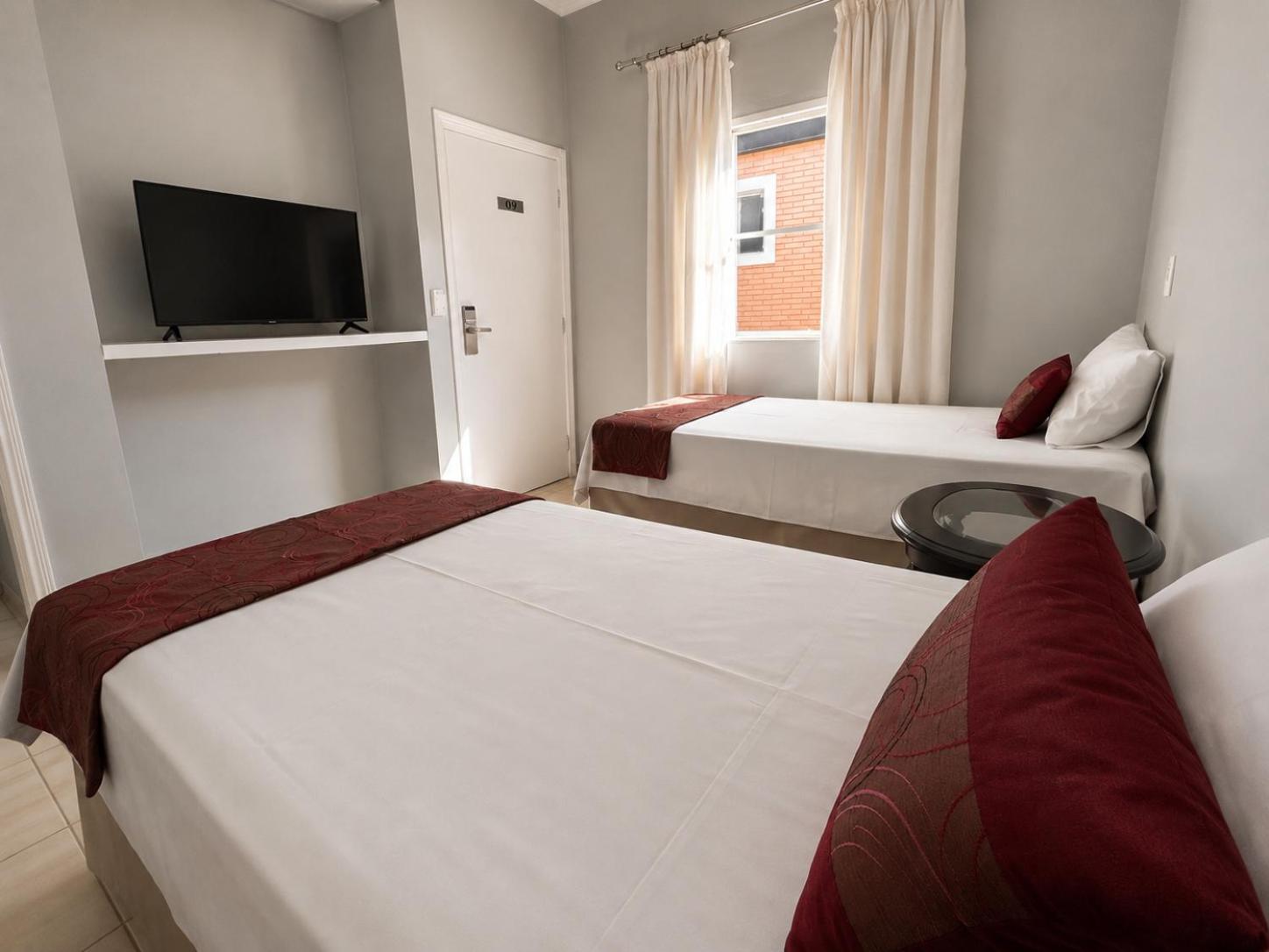 Quarto Duplo Standard com Ventilador