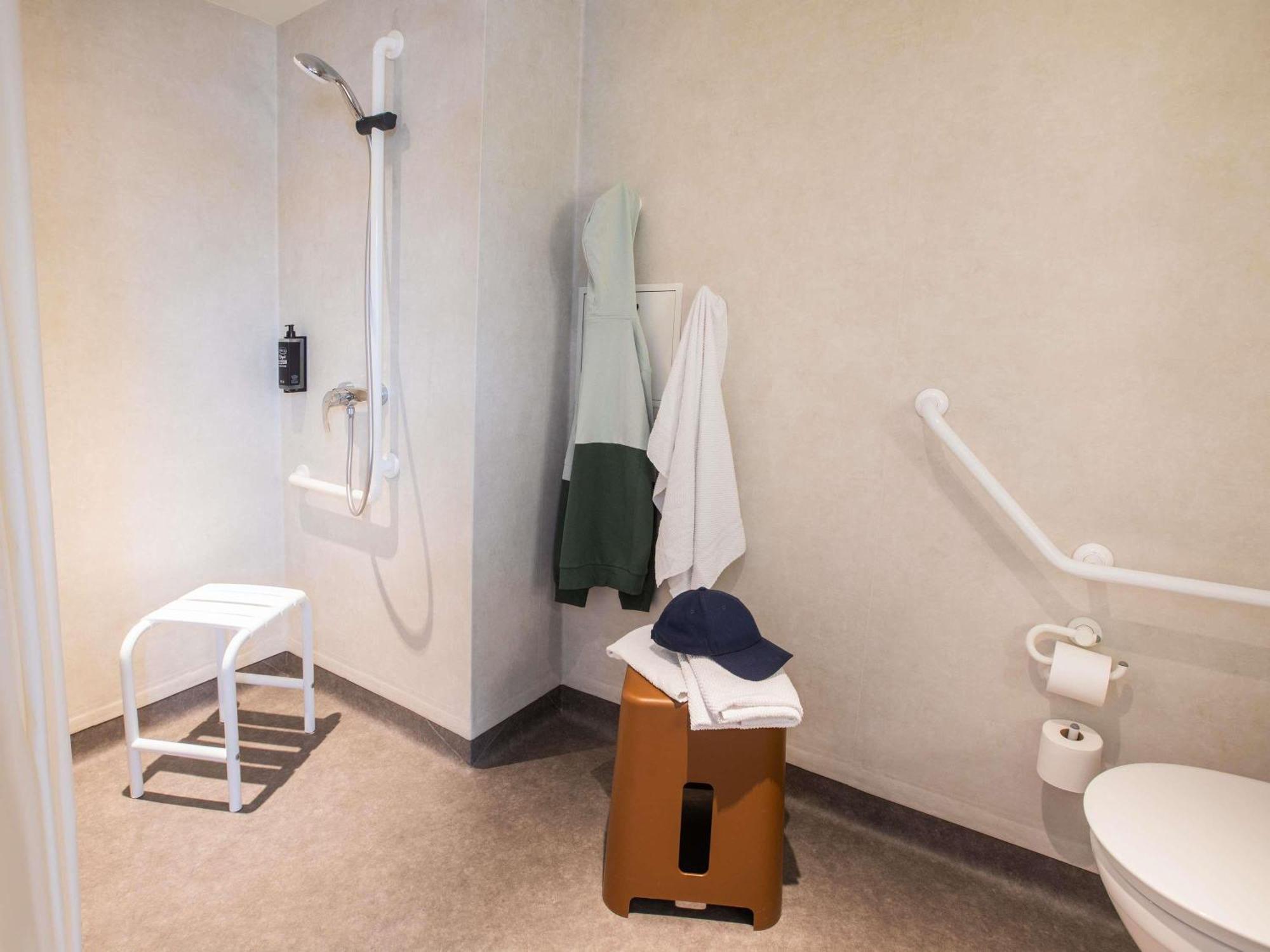 Standard Room people reduced mobility One Double Bed