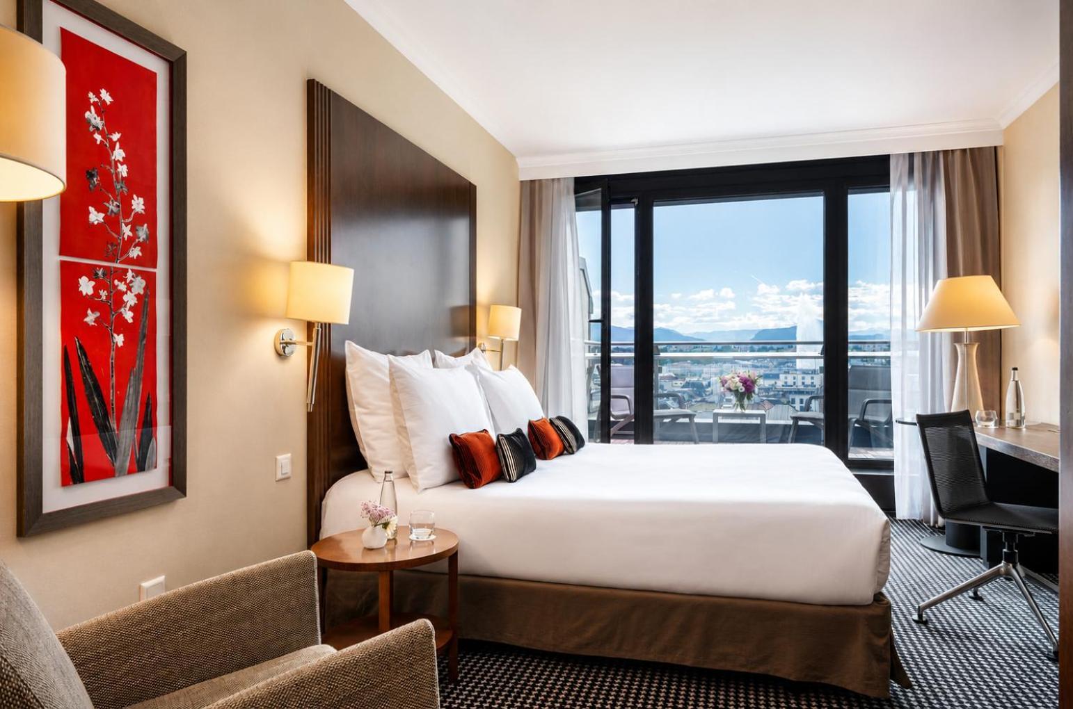 Penthouse Terrace Room