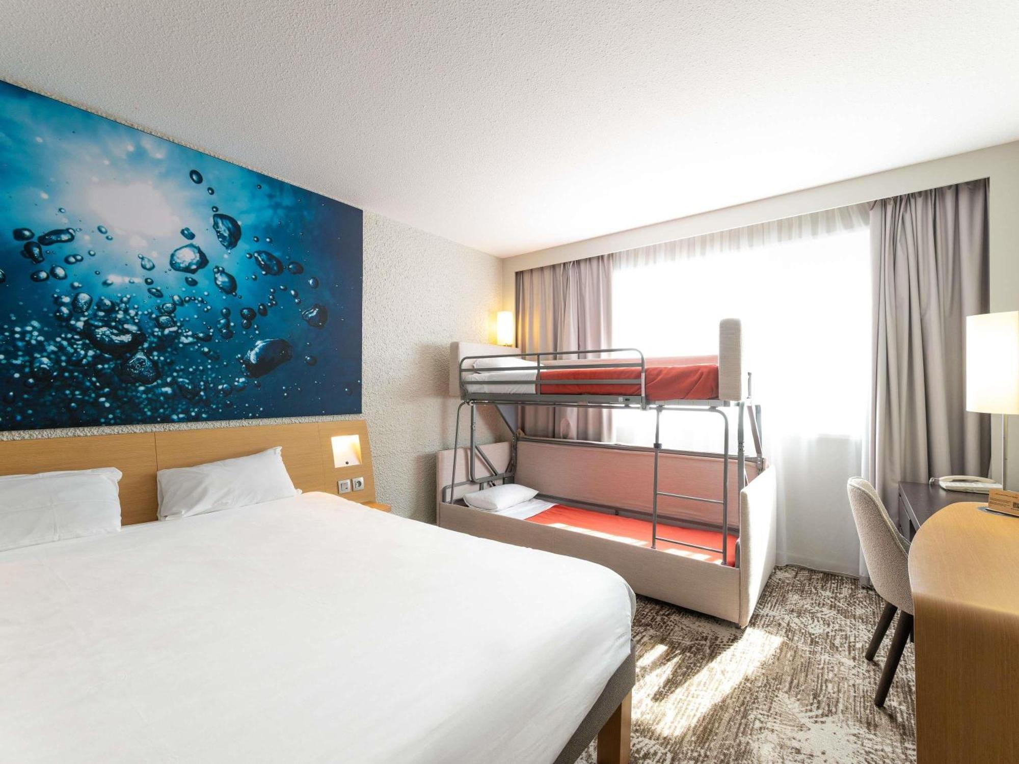 Standard Room One Double Bed Two Single Beds