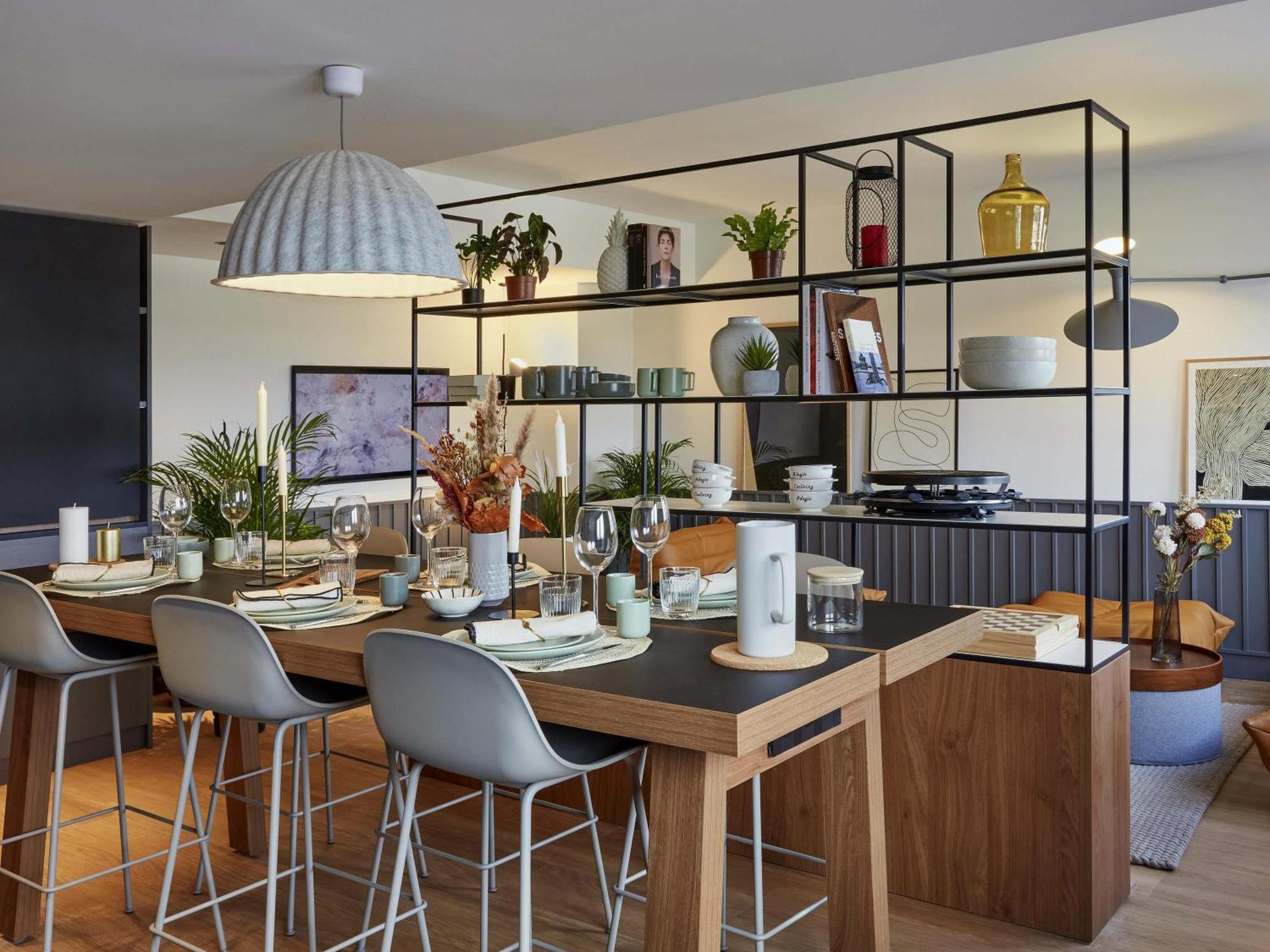 Four-Bedroom Apartment