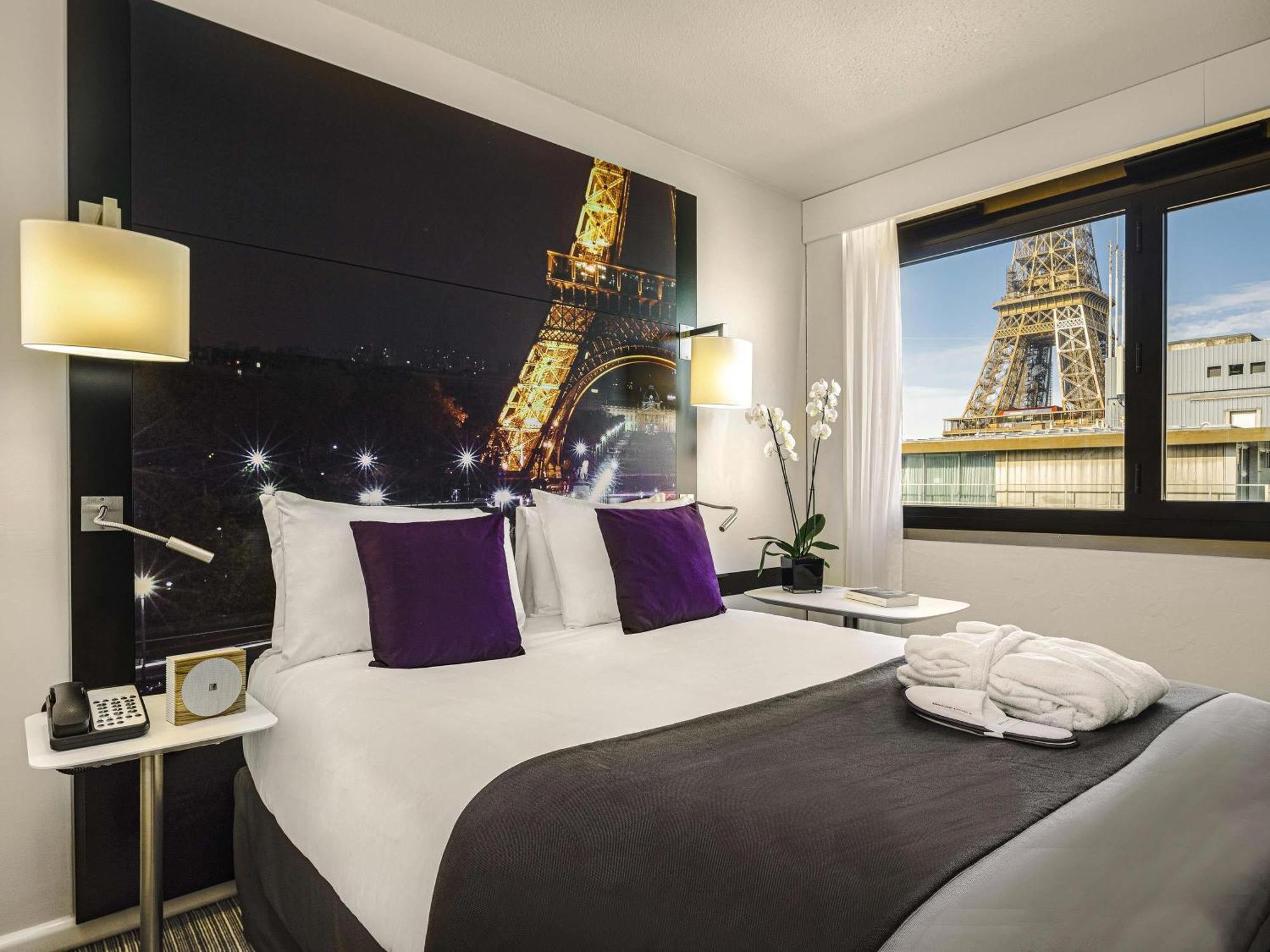Privilege Double Room Eiffel Tower View High Floor