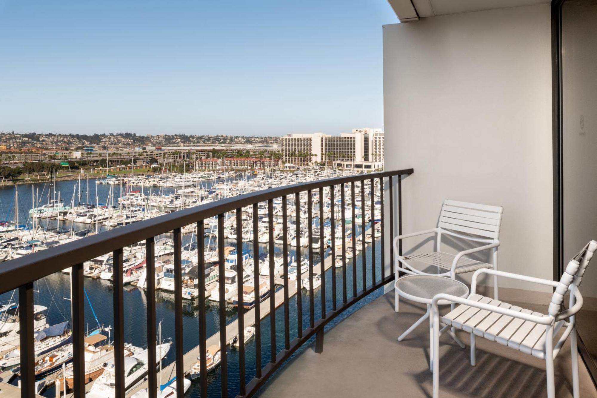 Classic King Room Balcony Adapted Tub Mobility Accessible or Bay Tower