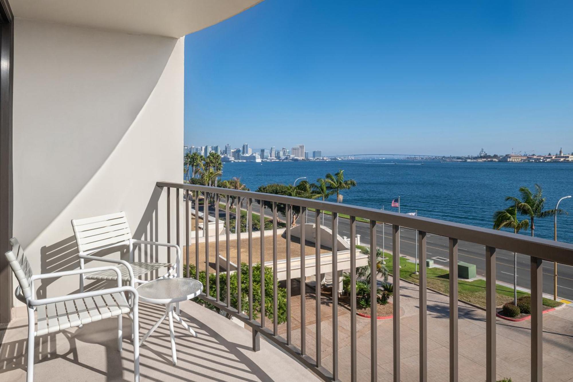 Classic King Room Balcony Hearing Accessible or Bay Tower