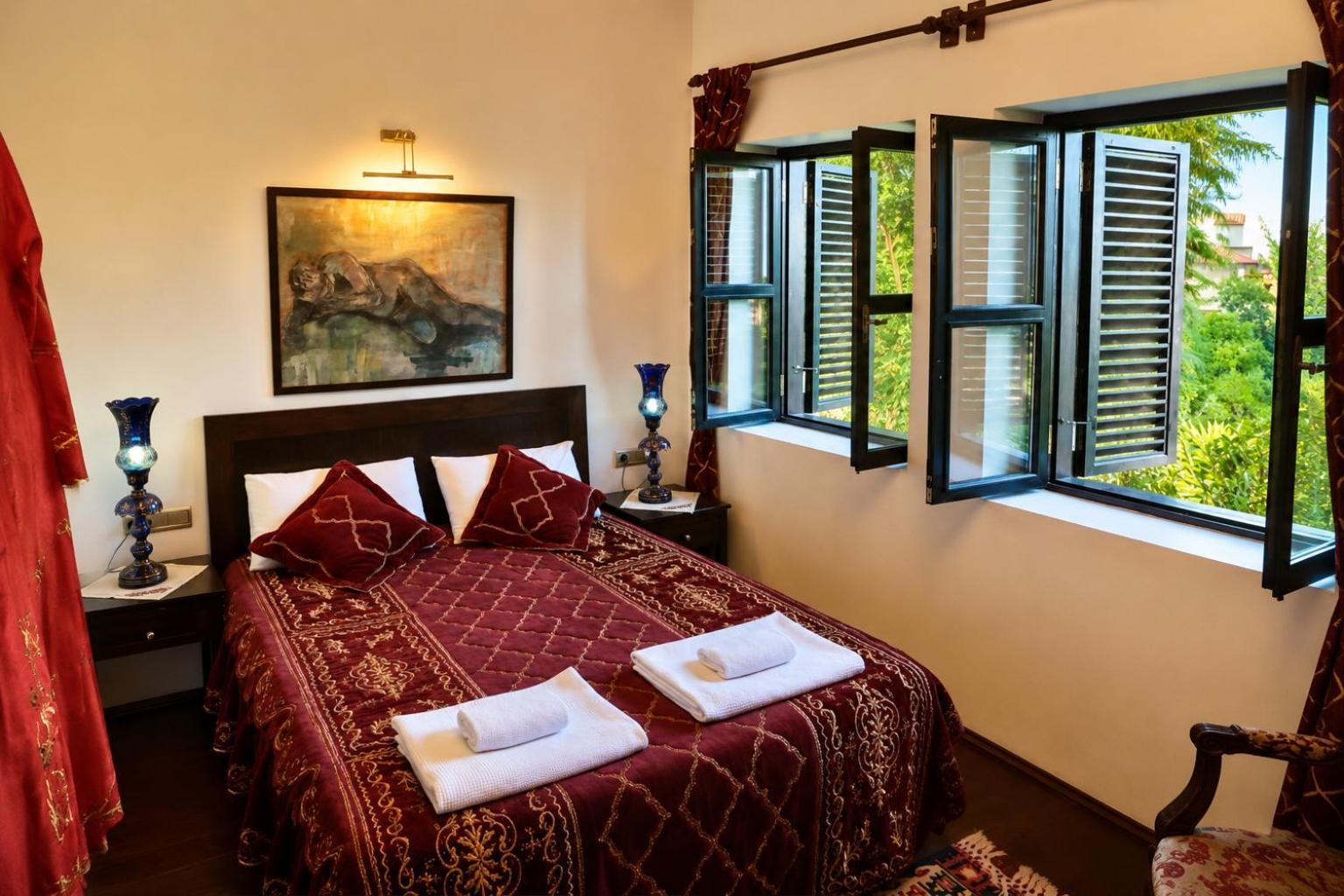 Double Room Garden View
