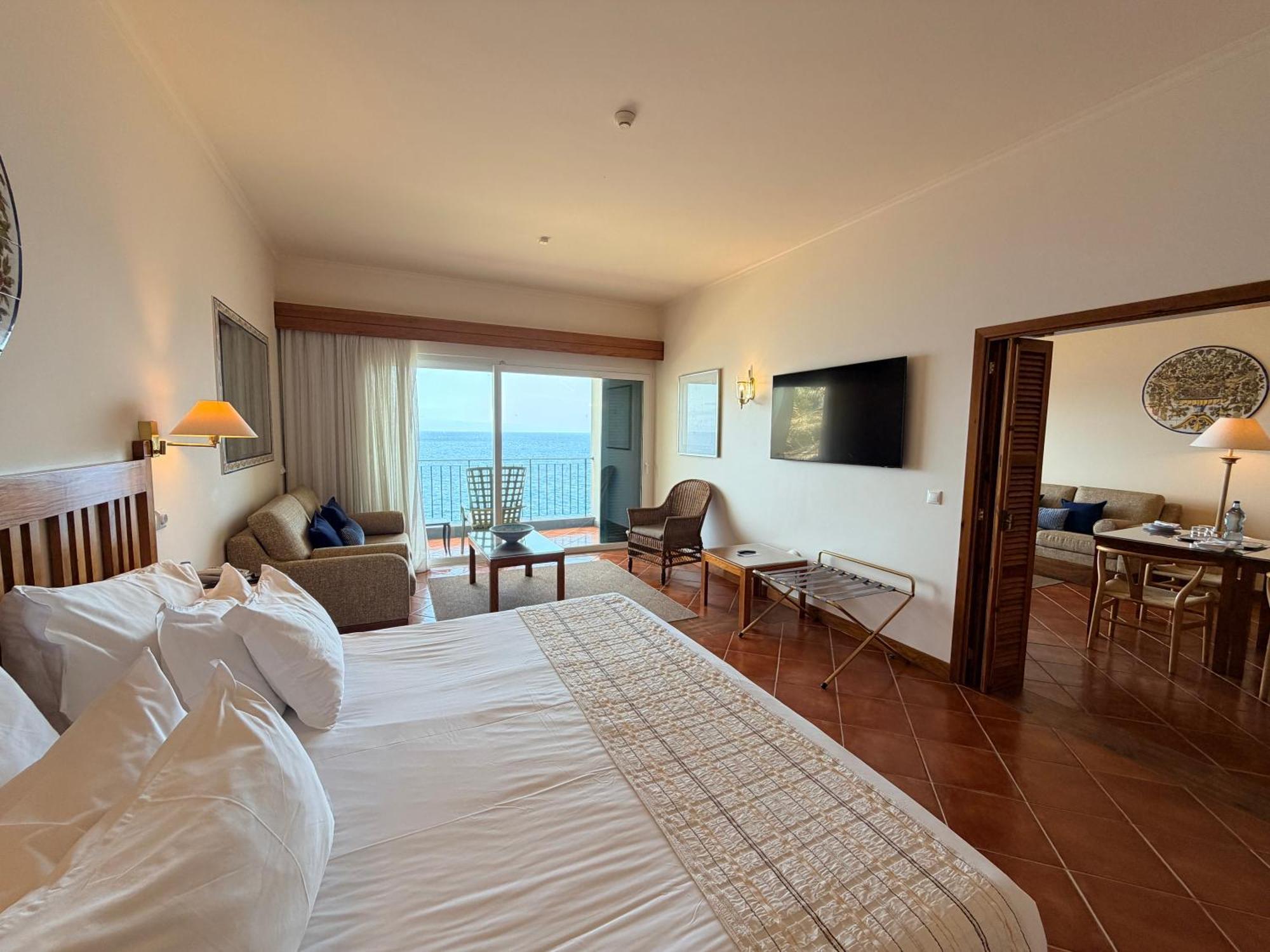 Superior Suite Sea View Balcony