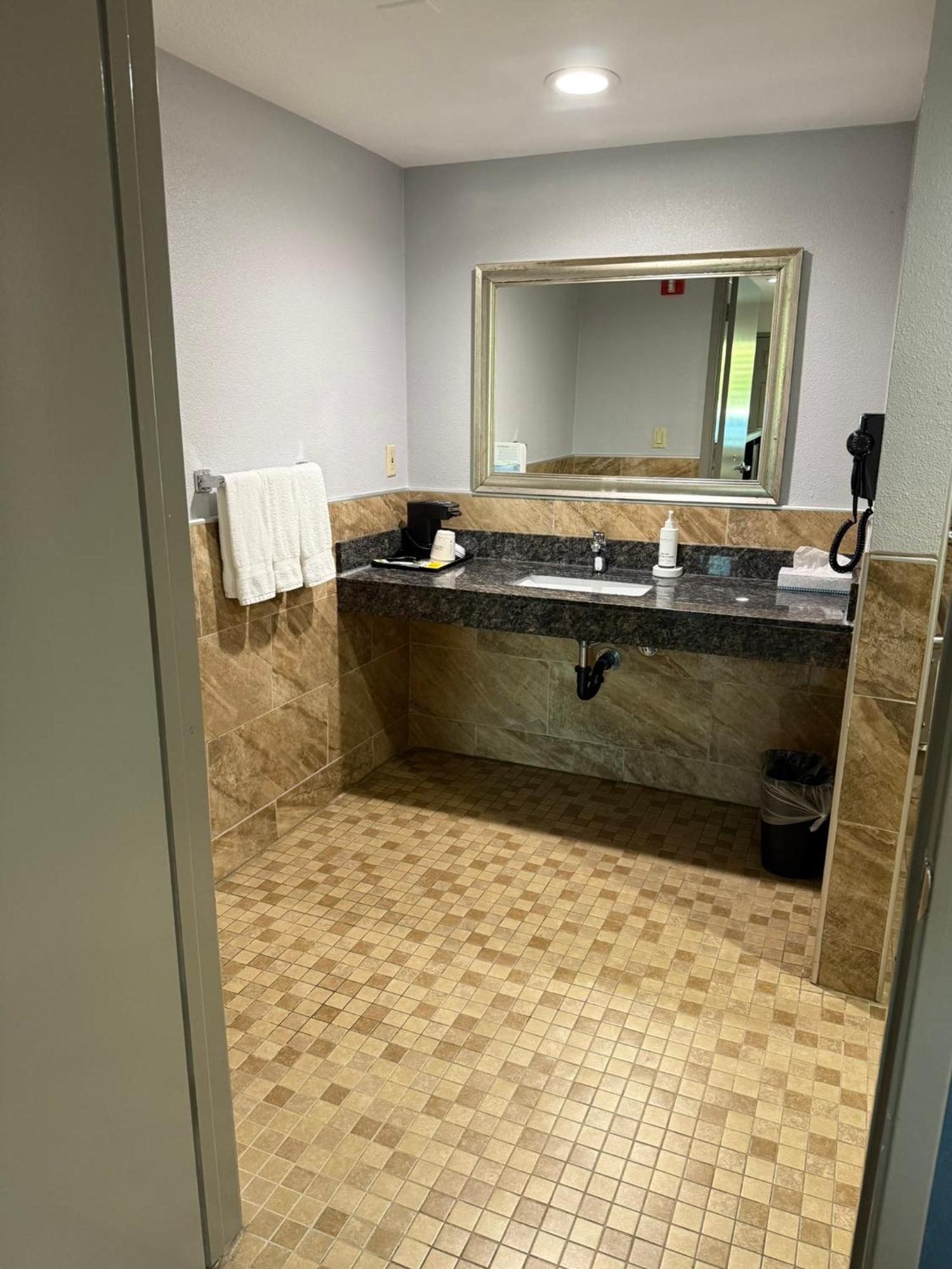King Room Tub Grab Bars Mobility or Hearing Accessible Non-Smoking