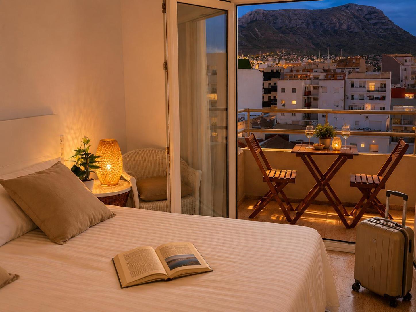 Double or Twin Room Balcony