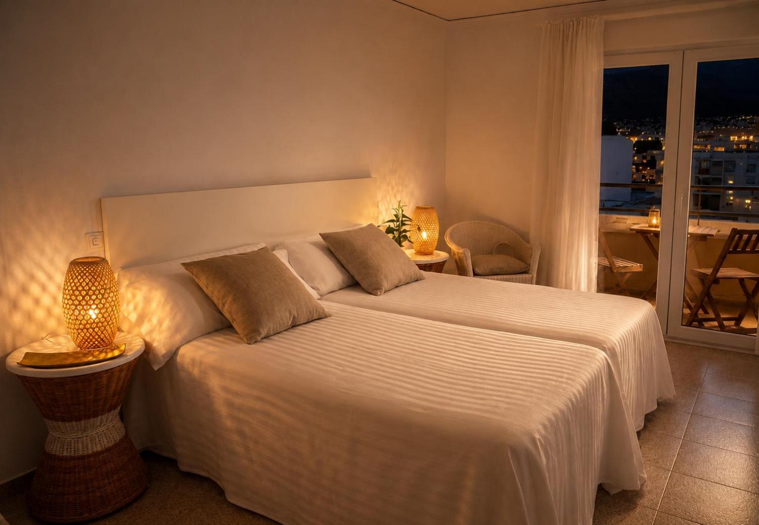 Double or Twin Room Balcony