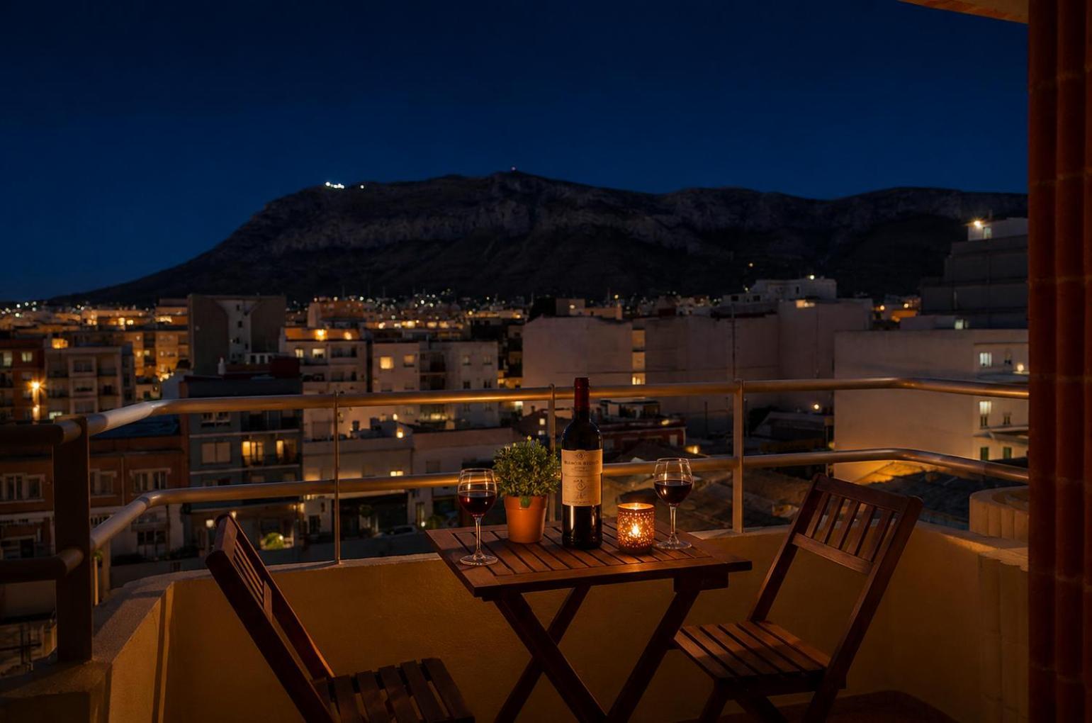 Double or Twin Room Balcony