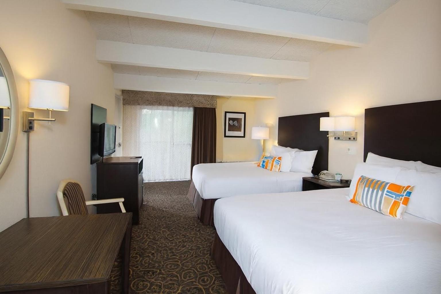 Deluxe Queen Room Two Queen Beds