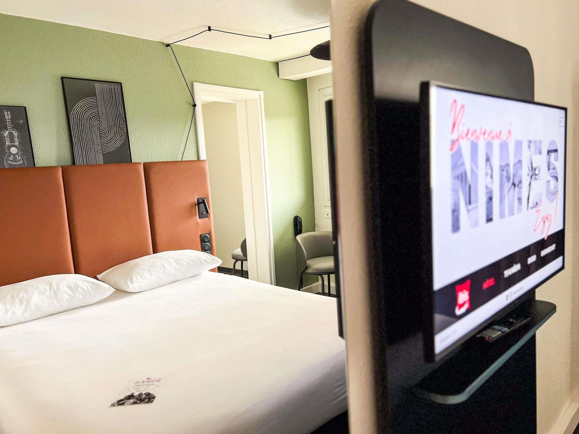 Standard Room Double Bed Twin Beds