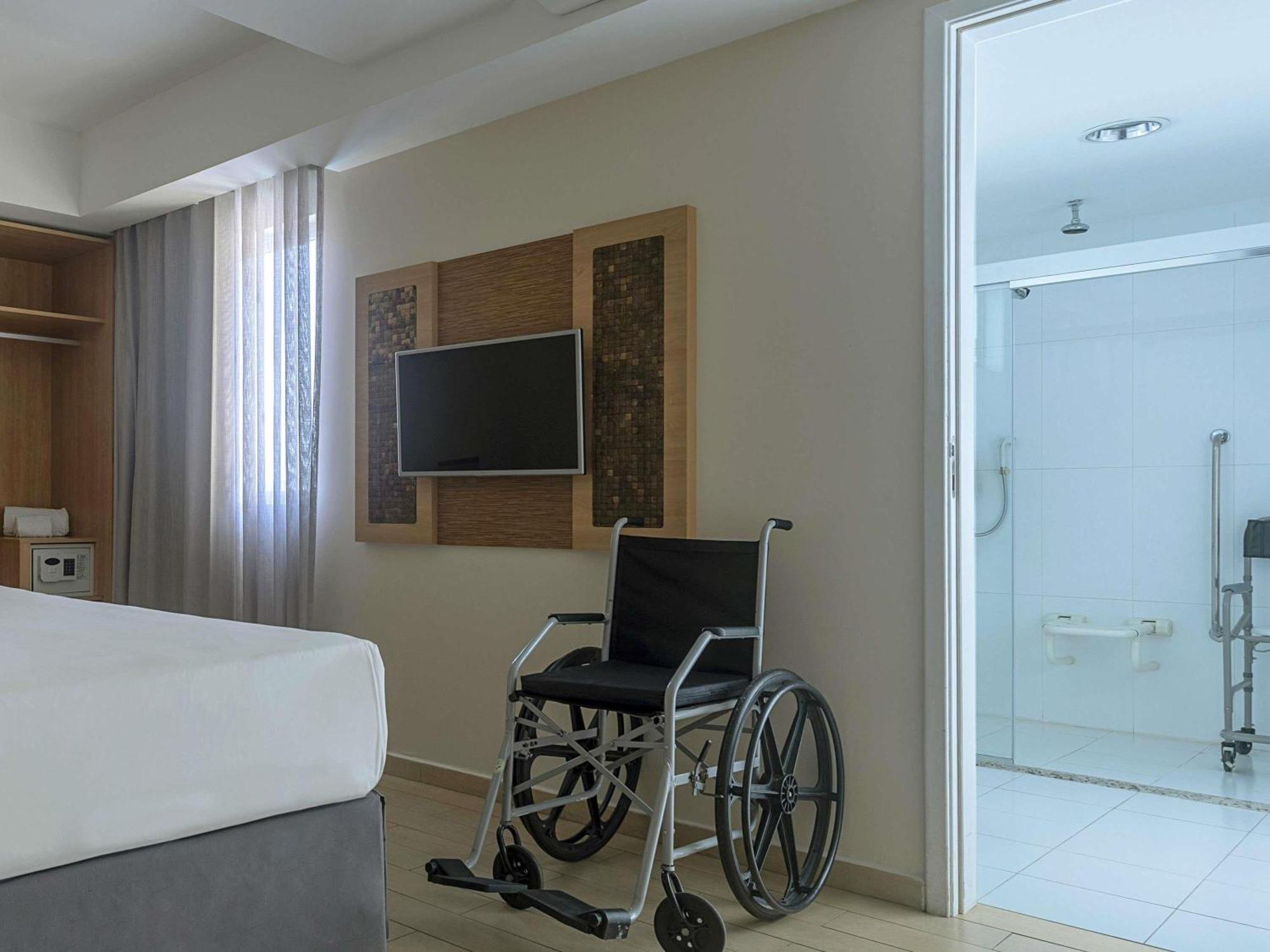 Standard Double Room Disability Access