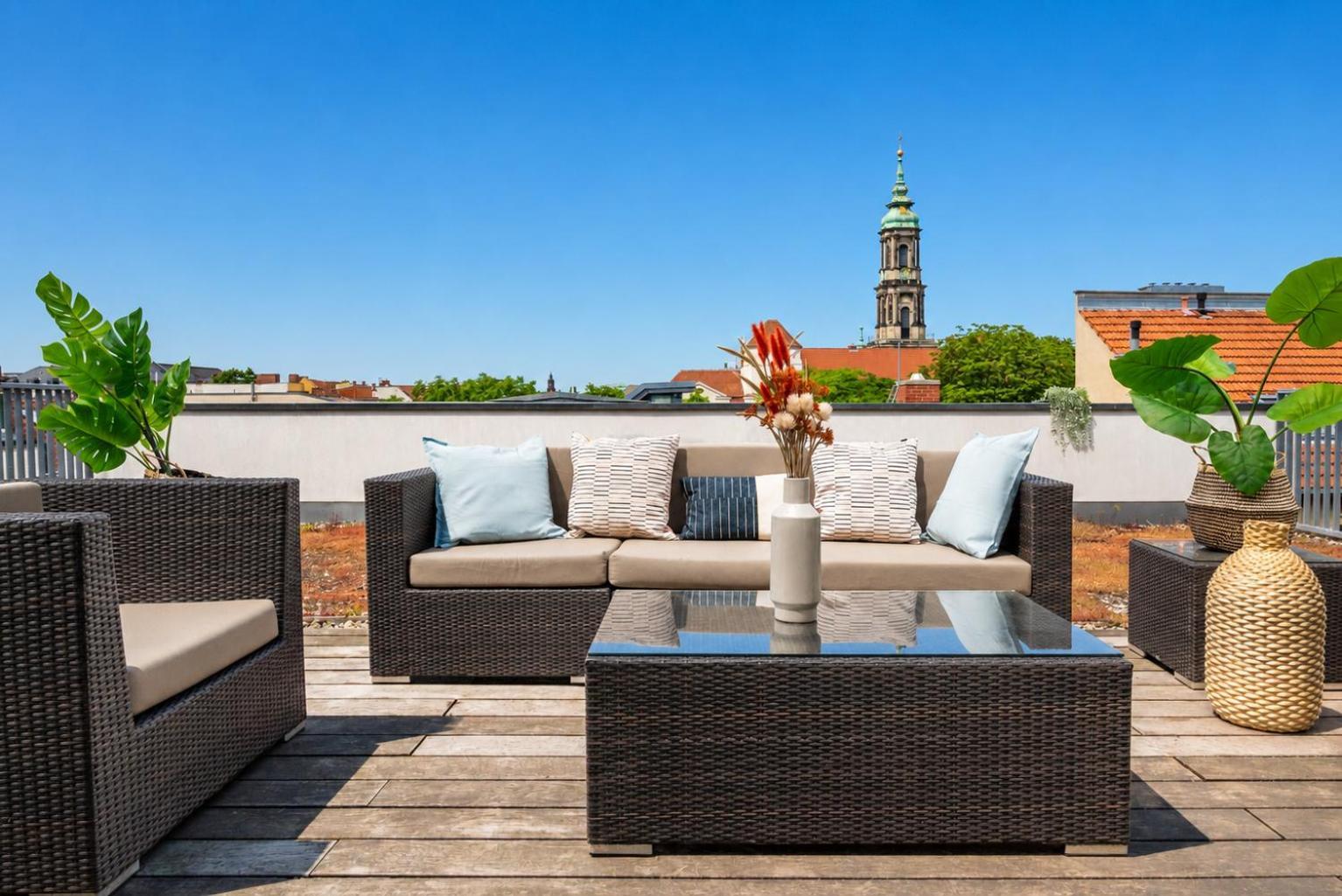 1 Bedroom Apartment Sofa Bed Terrace