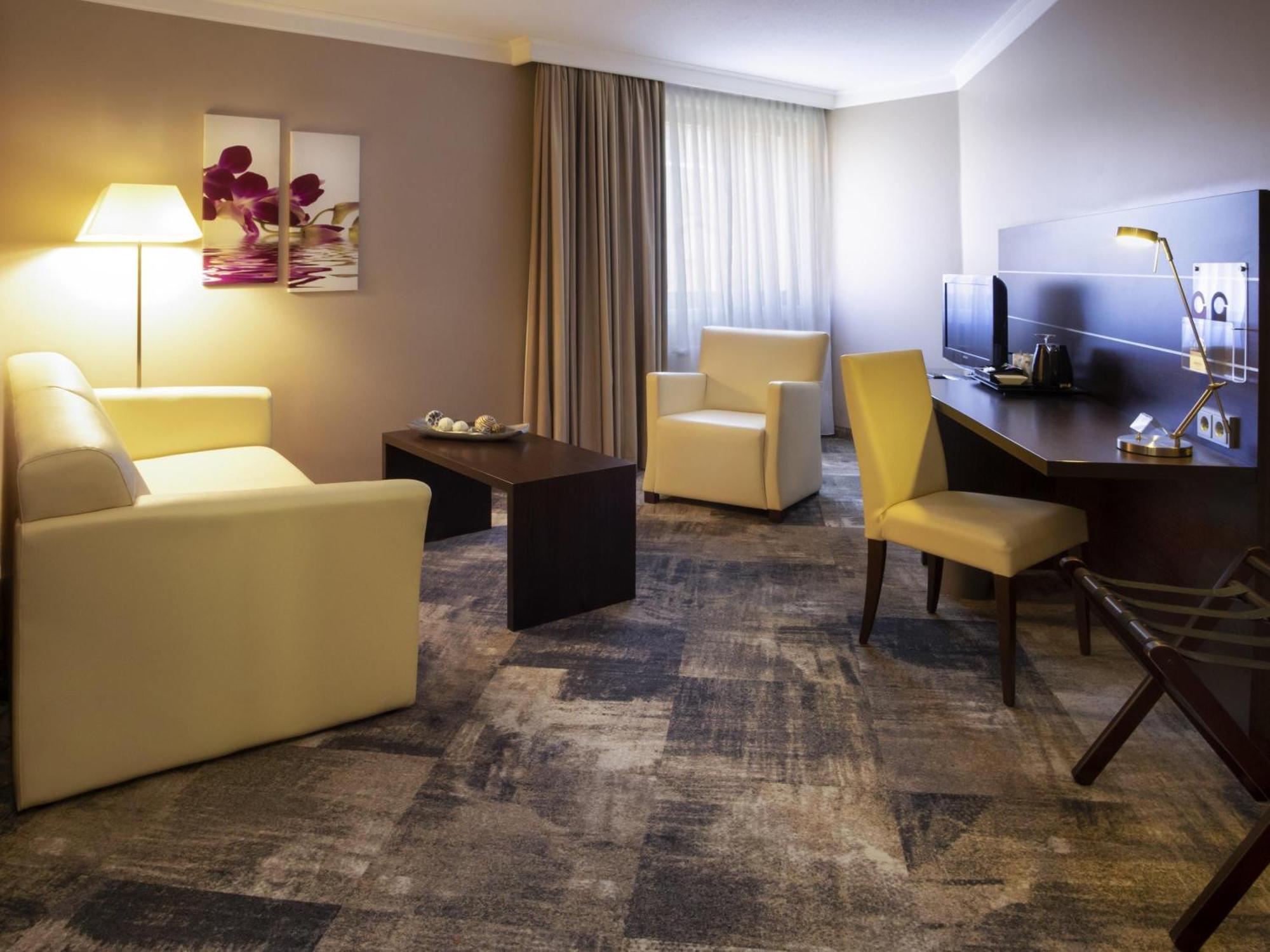 Suite Separate Living Sleeping areas