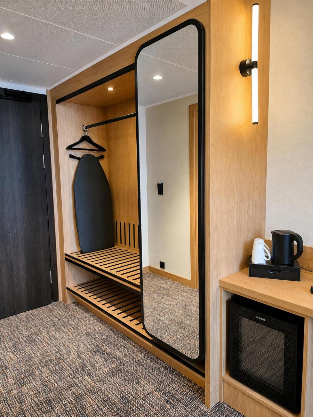 Premium double room Vistula river view
