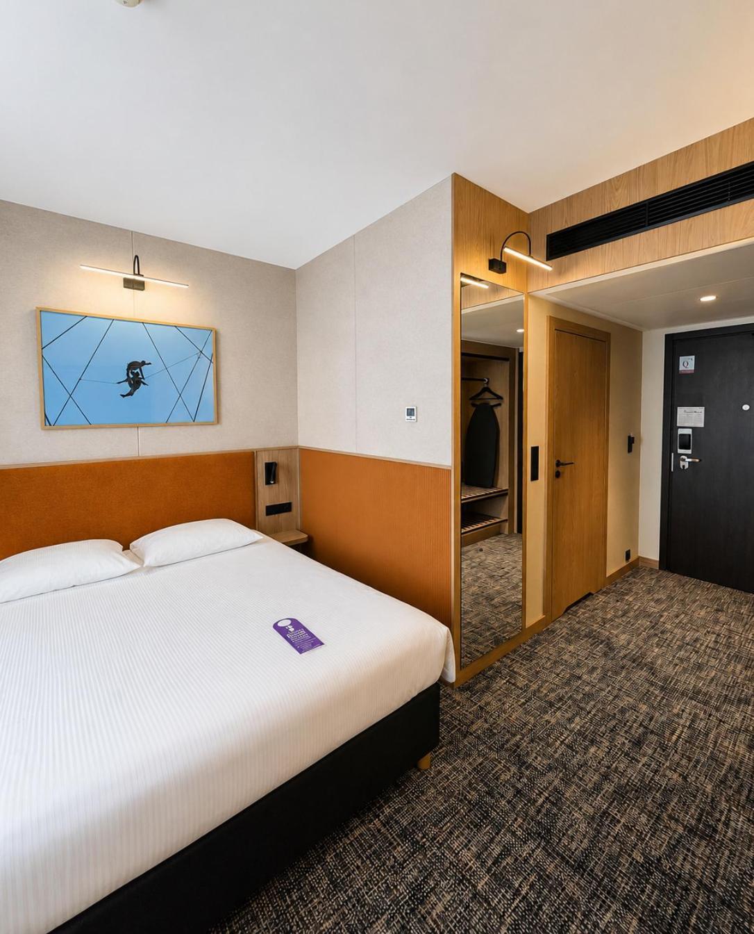 Premium double room Vistula river view