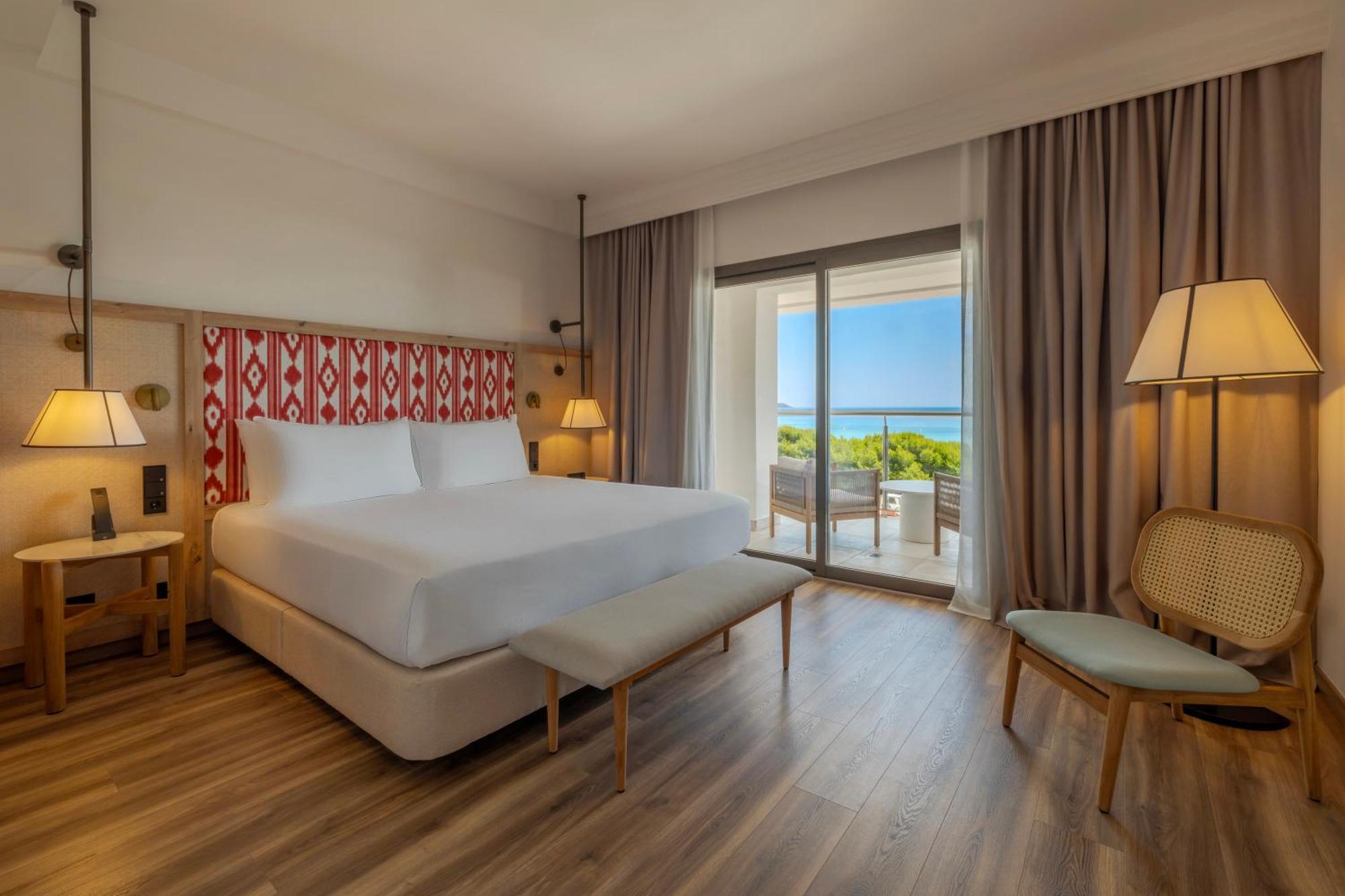 1 Bedroom Suite Sea Front View