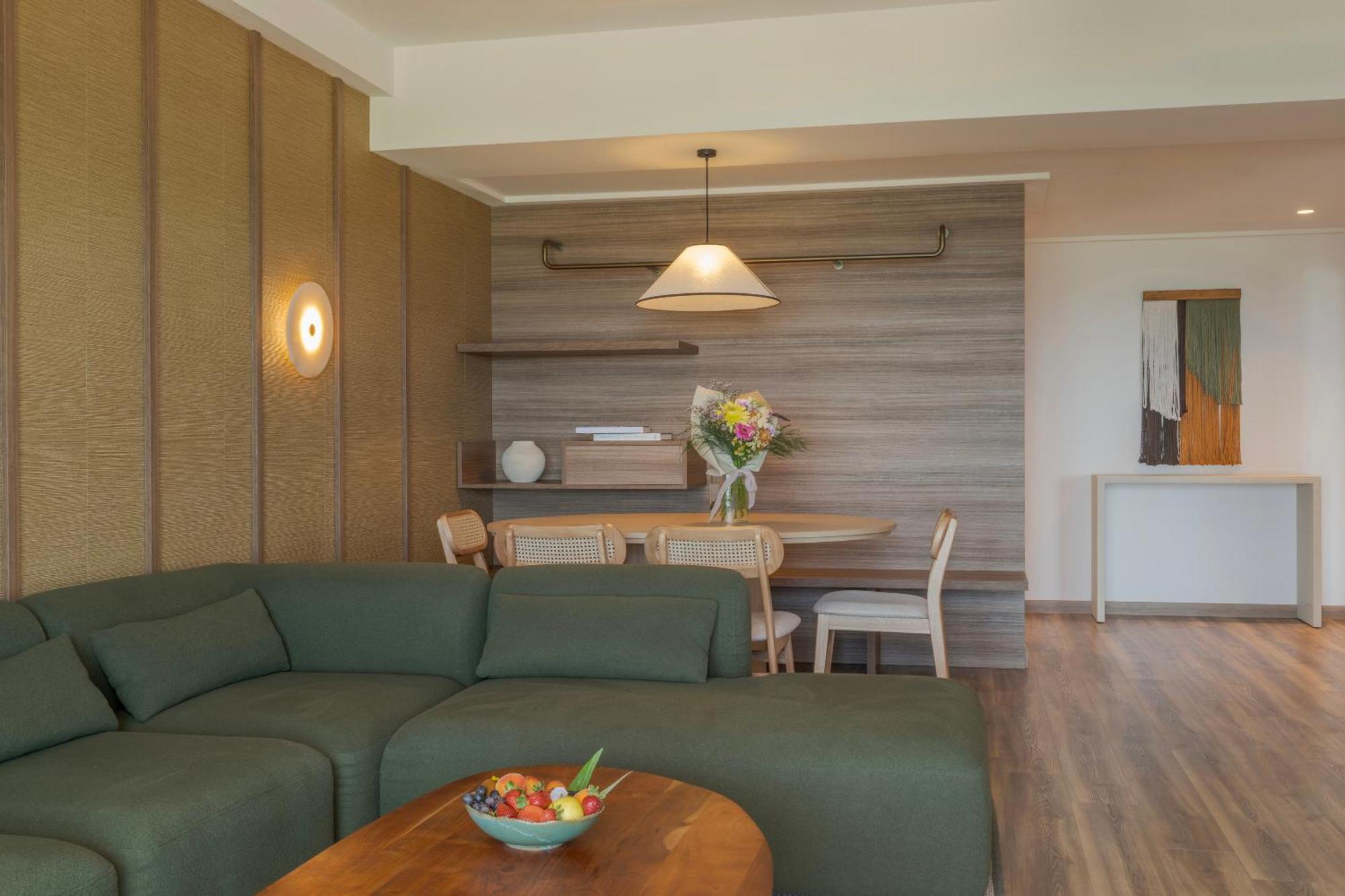 1 Bedroom Suite Sea Front View